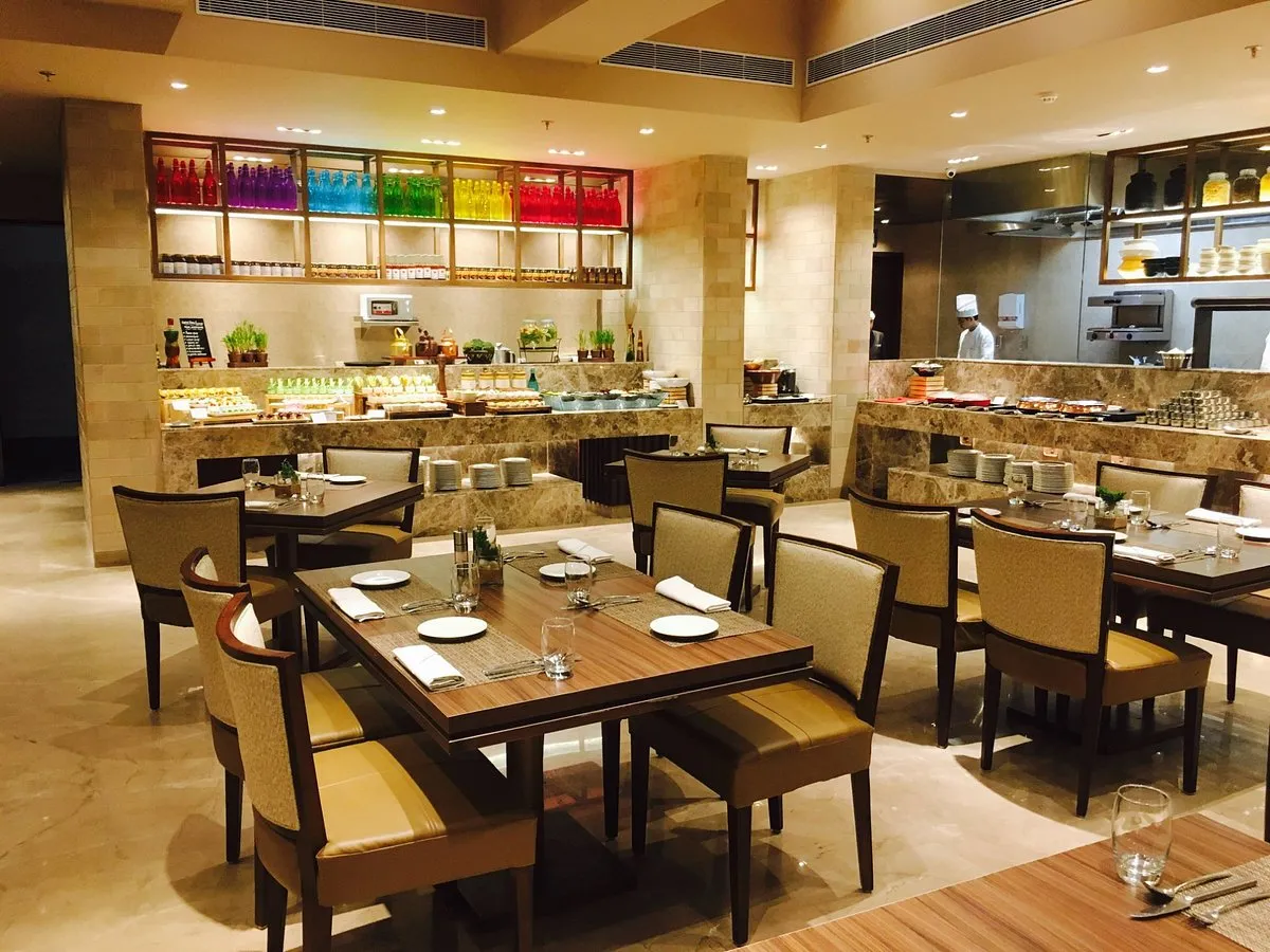 Jaypee Residency Manor Restaurant