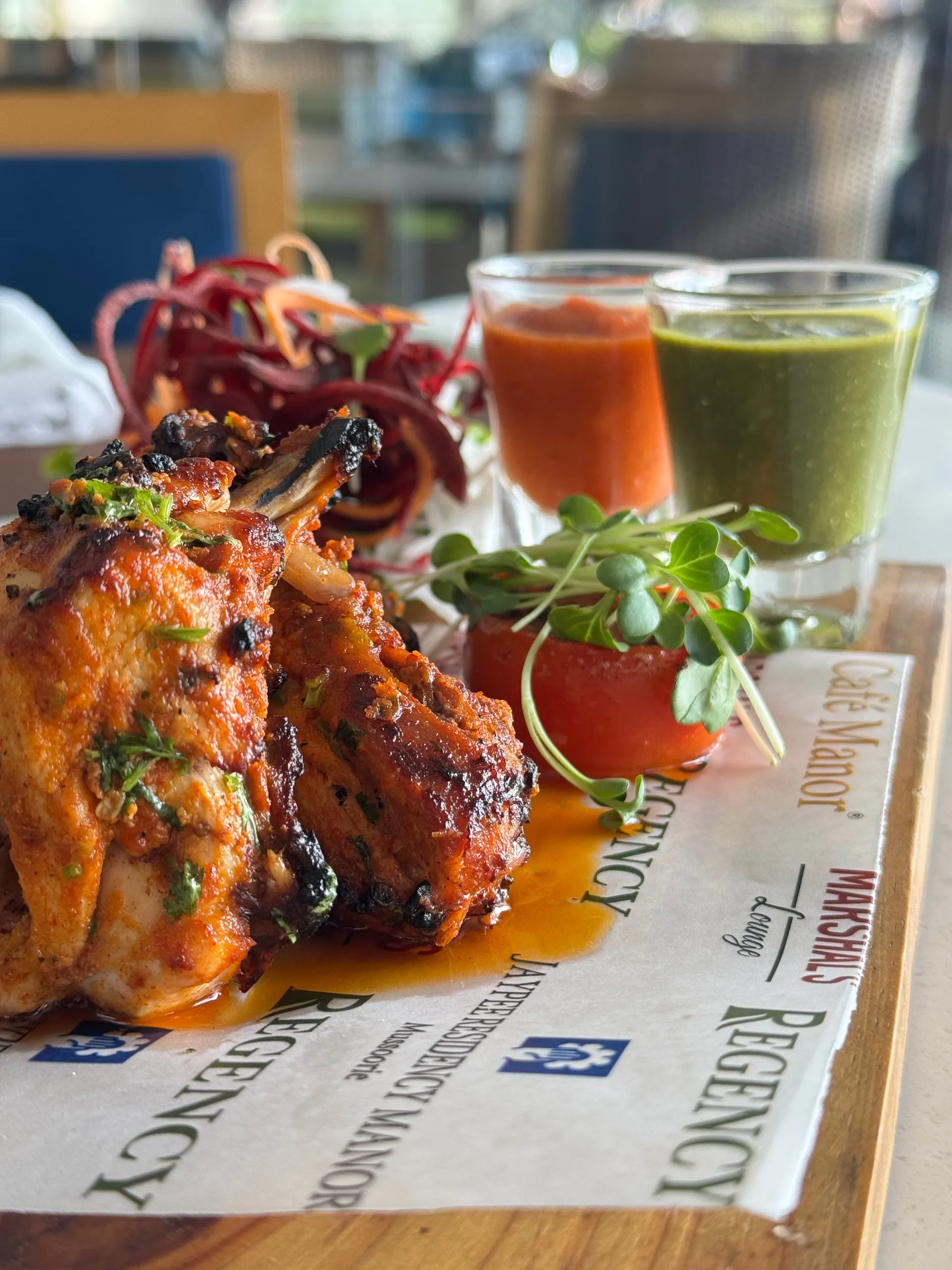 Jaypee Residency Manor Restaurant