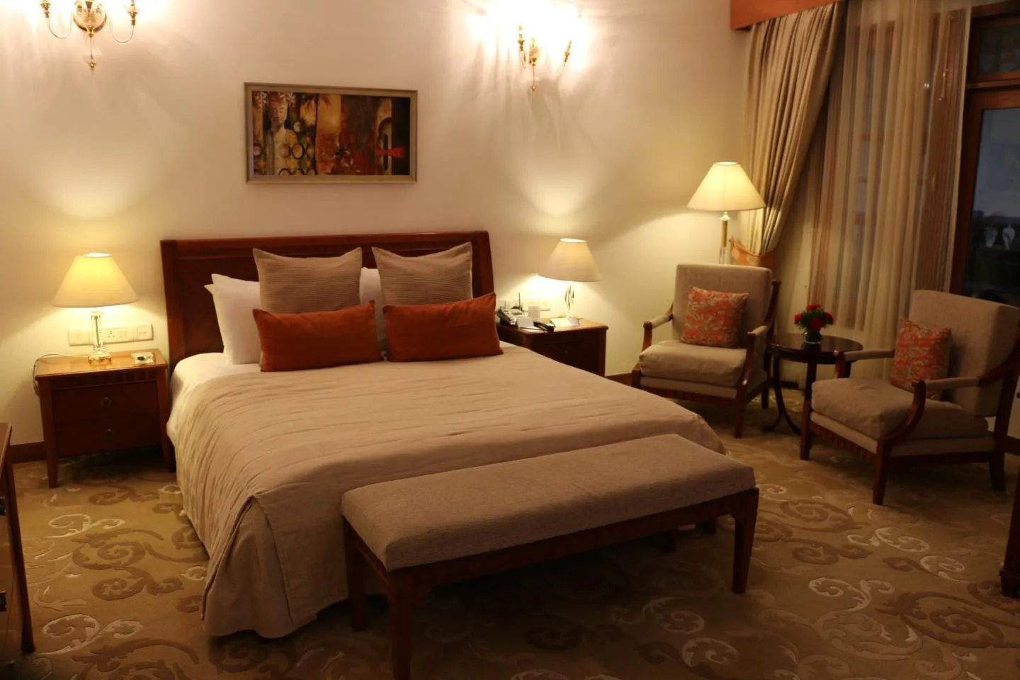 Jaypee Residency Manor Room