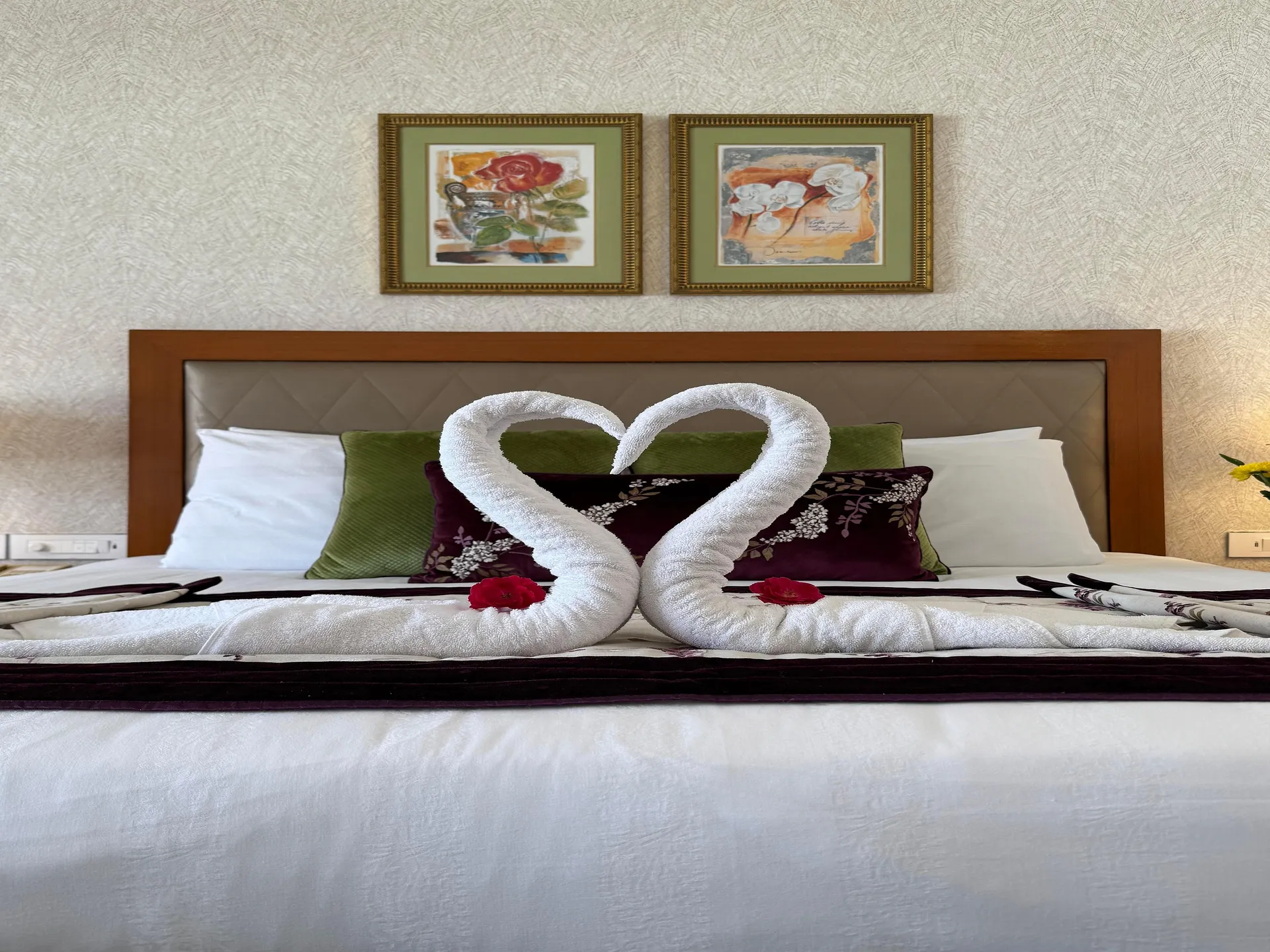 Jaypee Residency Manor Room