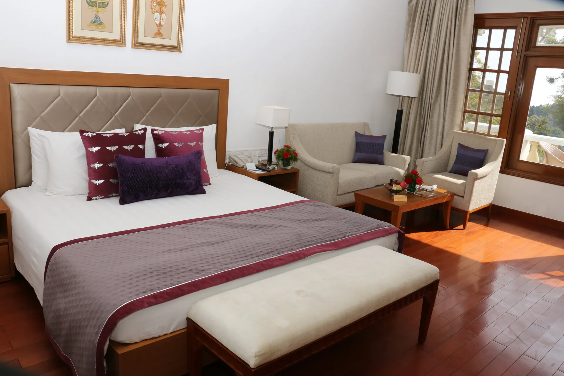 Jaypee Residency Manor Room