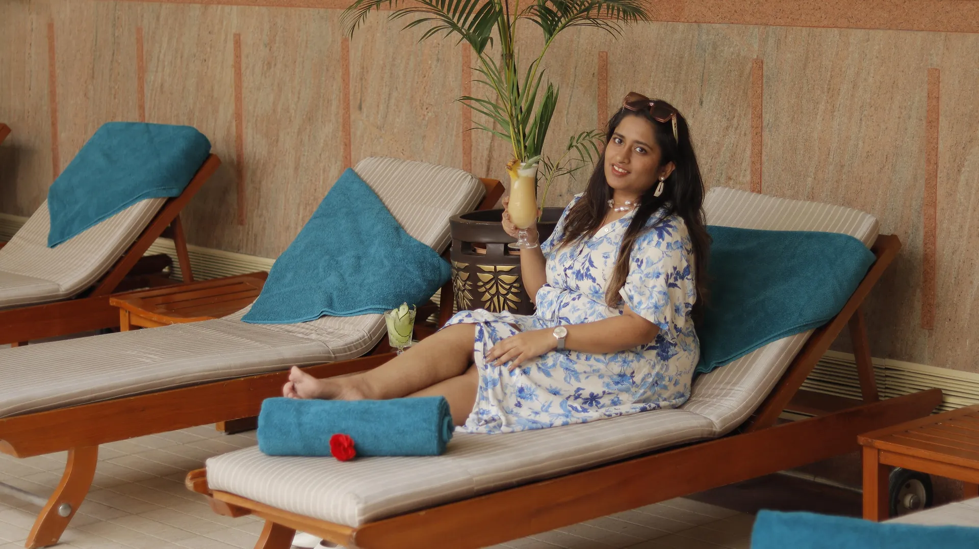 Jaypee Residency Manor Swimming Pool