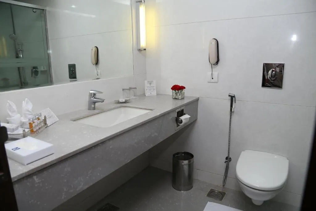 Jaypee Residency Manor Washroom