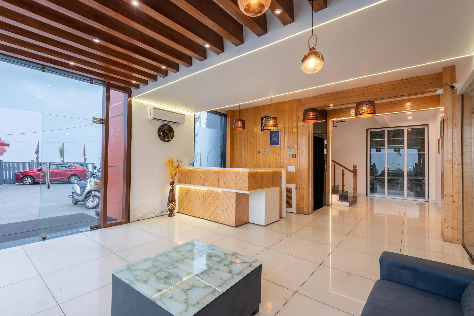 MV Acosta by Lawrence Hotels Entrance