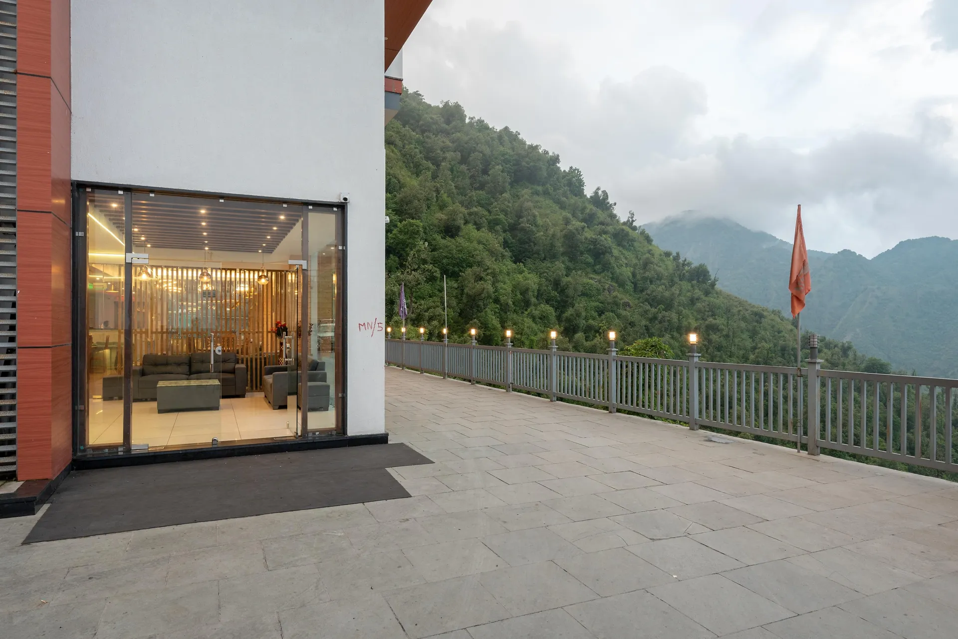 MV Acosta by Lawrence Hotels Entrance