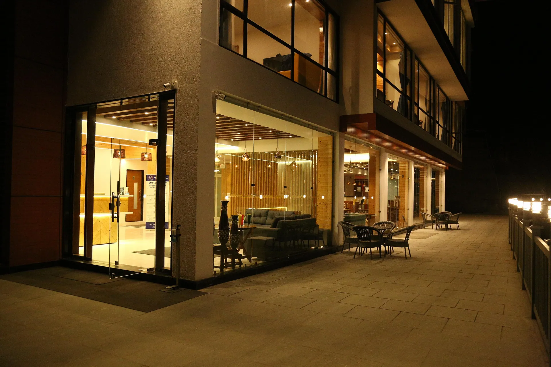 MV Acosta by Lawrence Hotels Outdoors