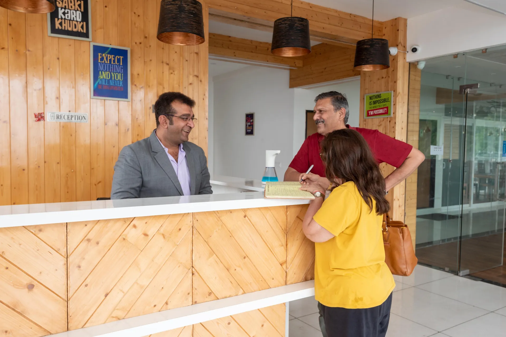 MV Acosta by Lawrence Hotels Reception