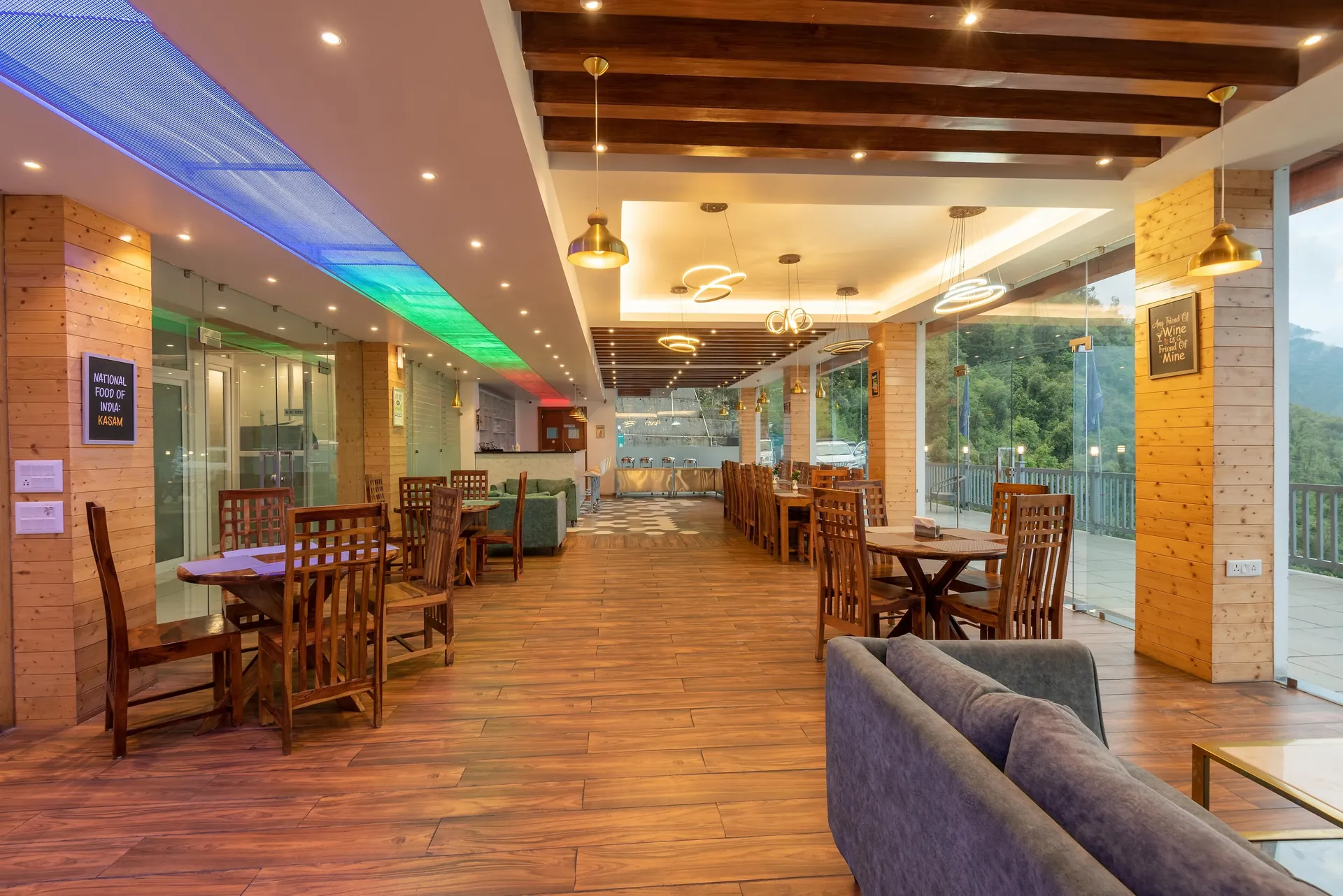 MV Acosta by Lawrence Hotels Restaurant