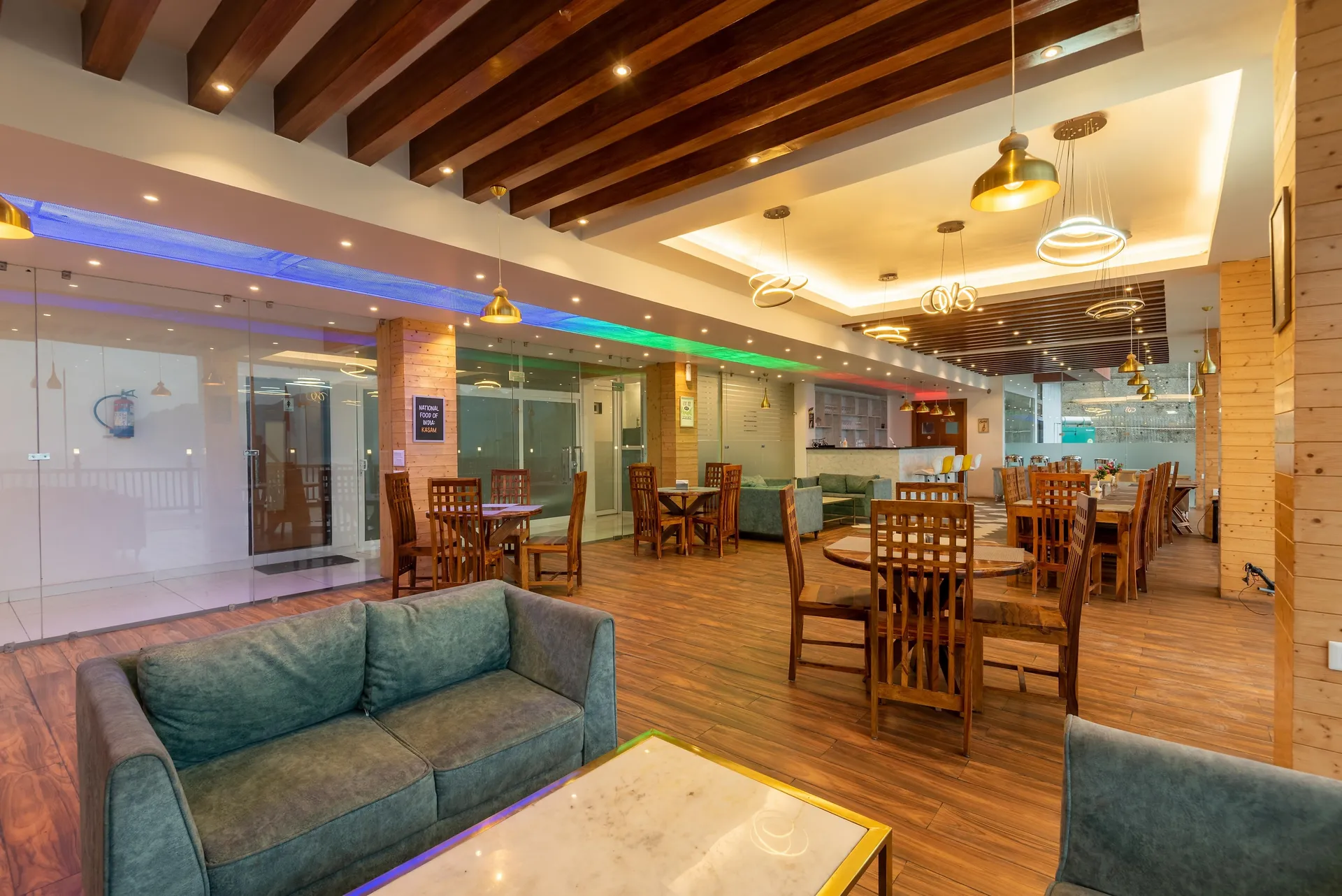 MV Acosta by Lawrence Hotels Restaurant