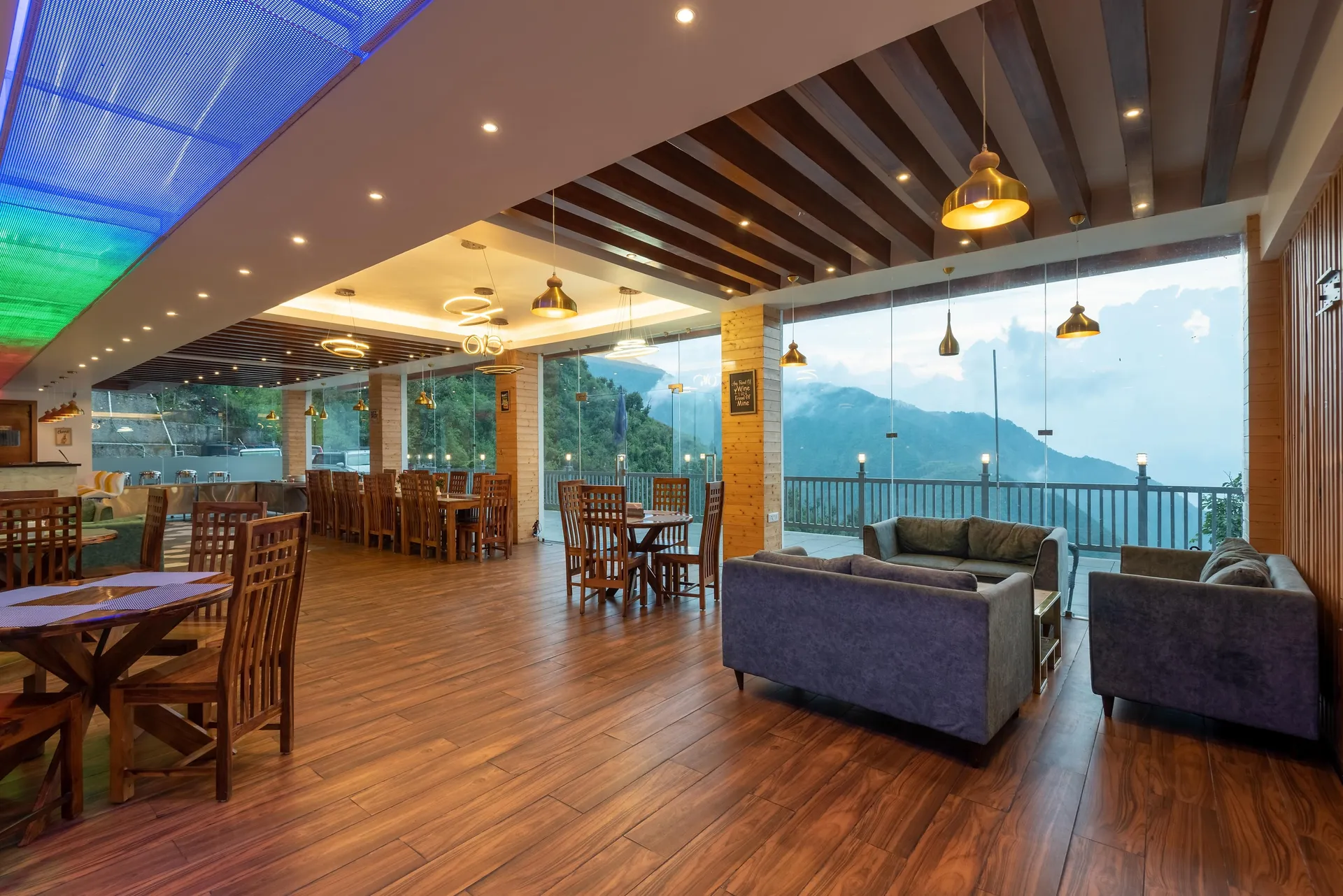MV Acosta by Lawrence Hotels Restaurant