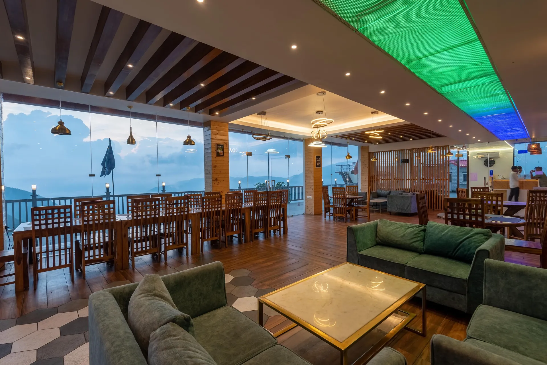 MV Acosta by Lawrence Hotels Restaurant