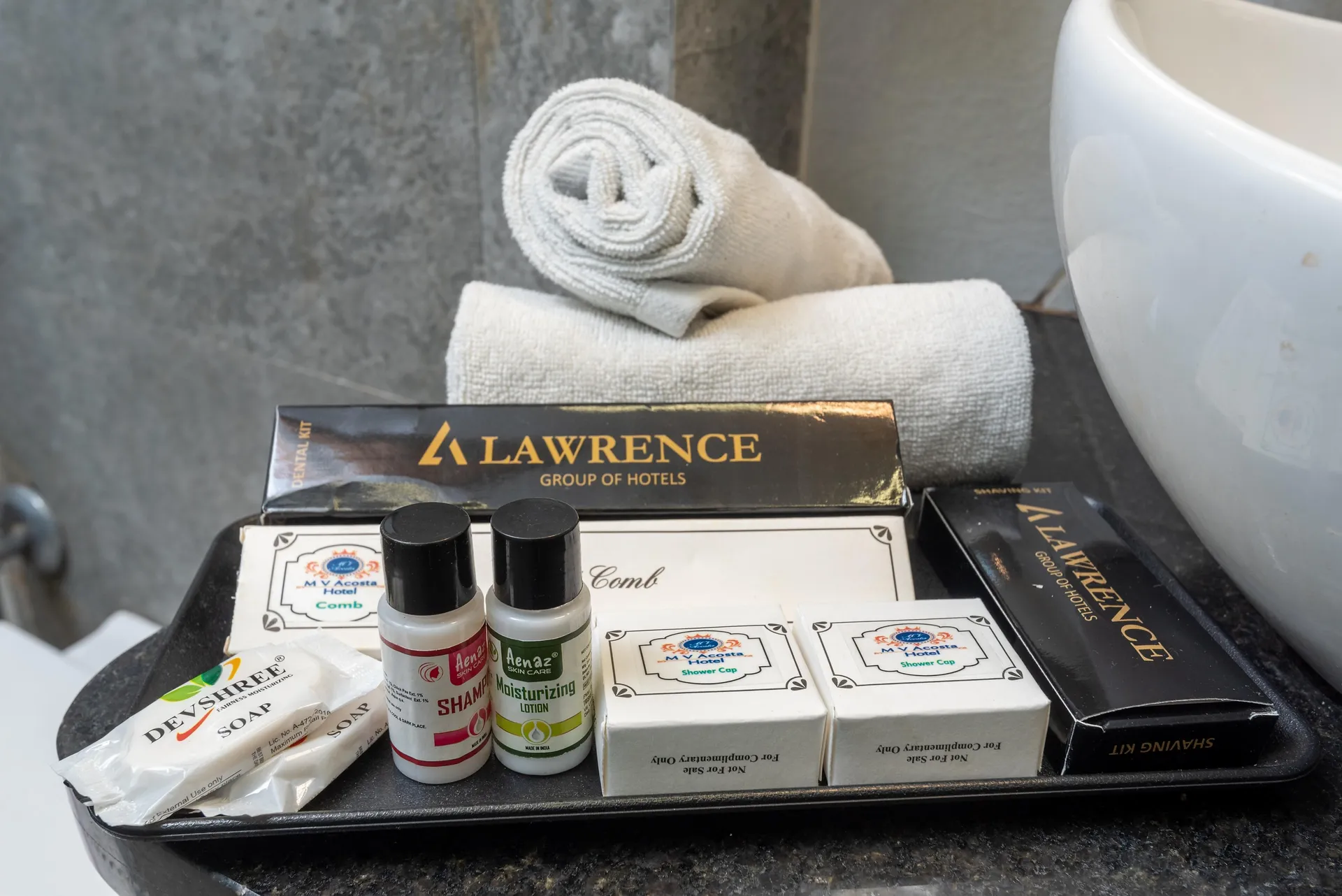 MV Acosta by Lawrence Hotels Room
