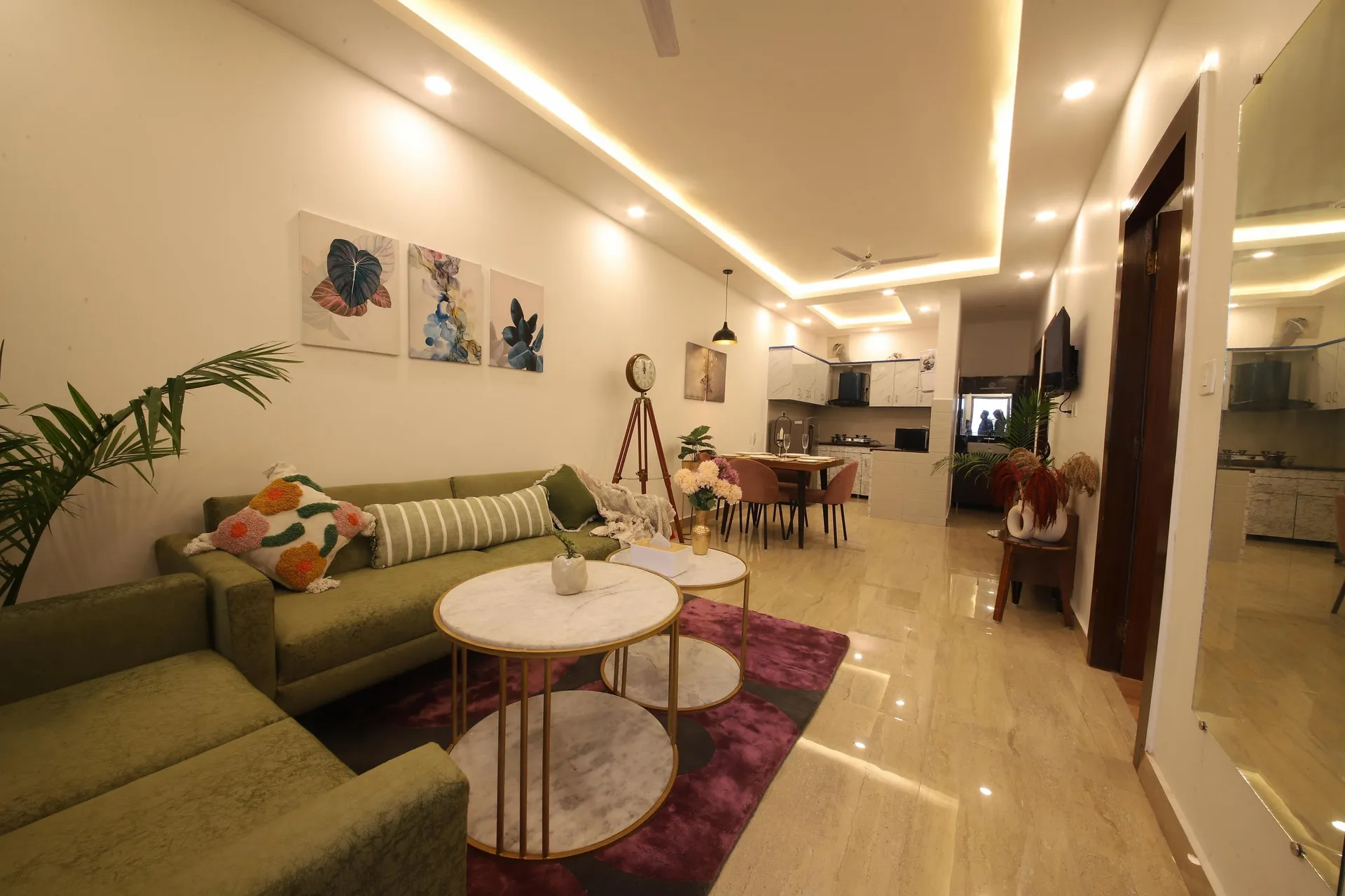 Perfectstayz Homes Mussoorie Common Area