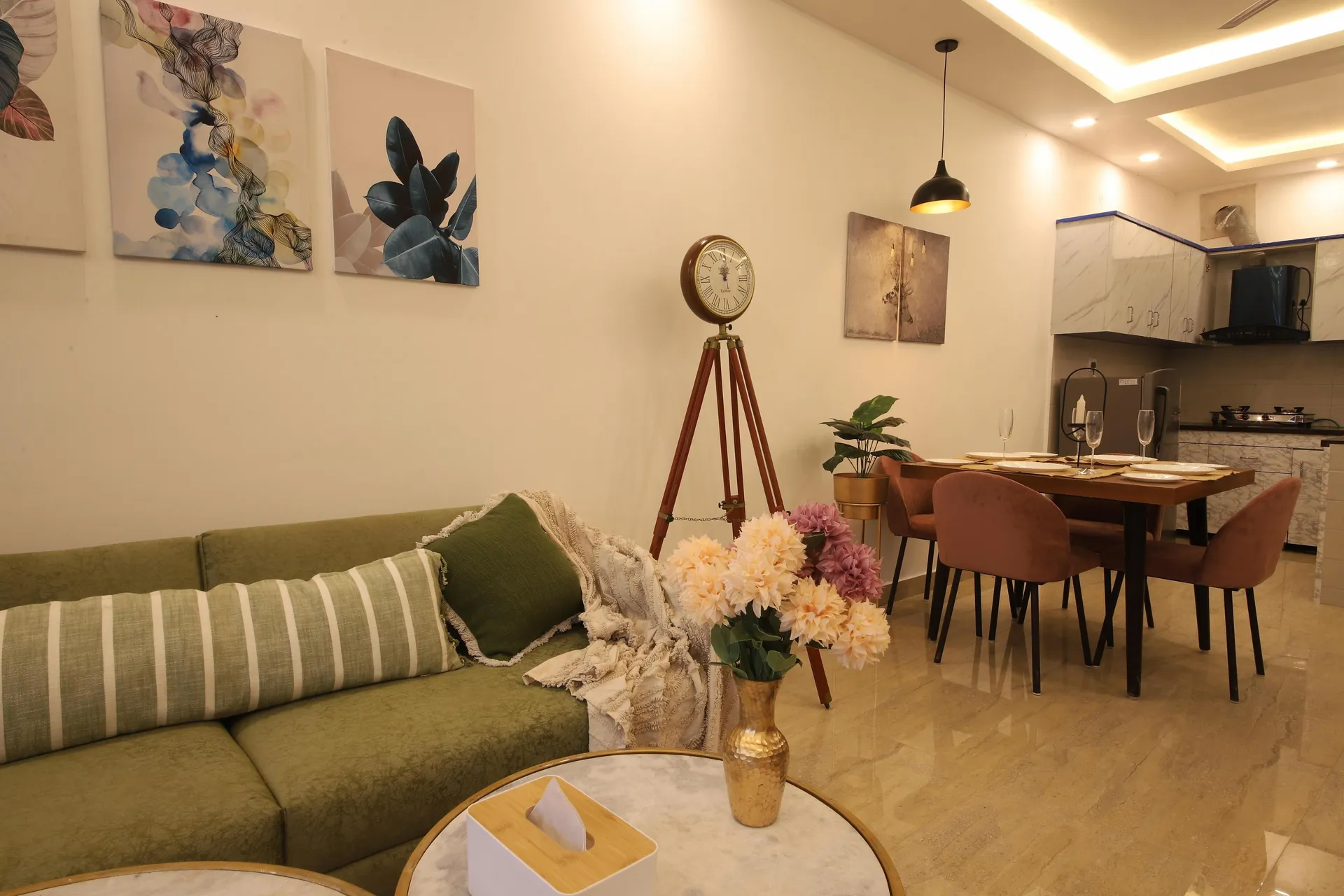 Perfectstayz Homes Mussoorie Common Area