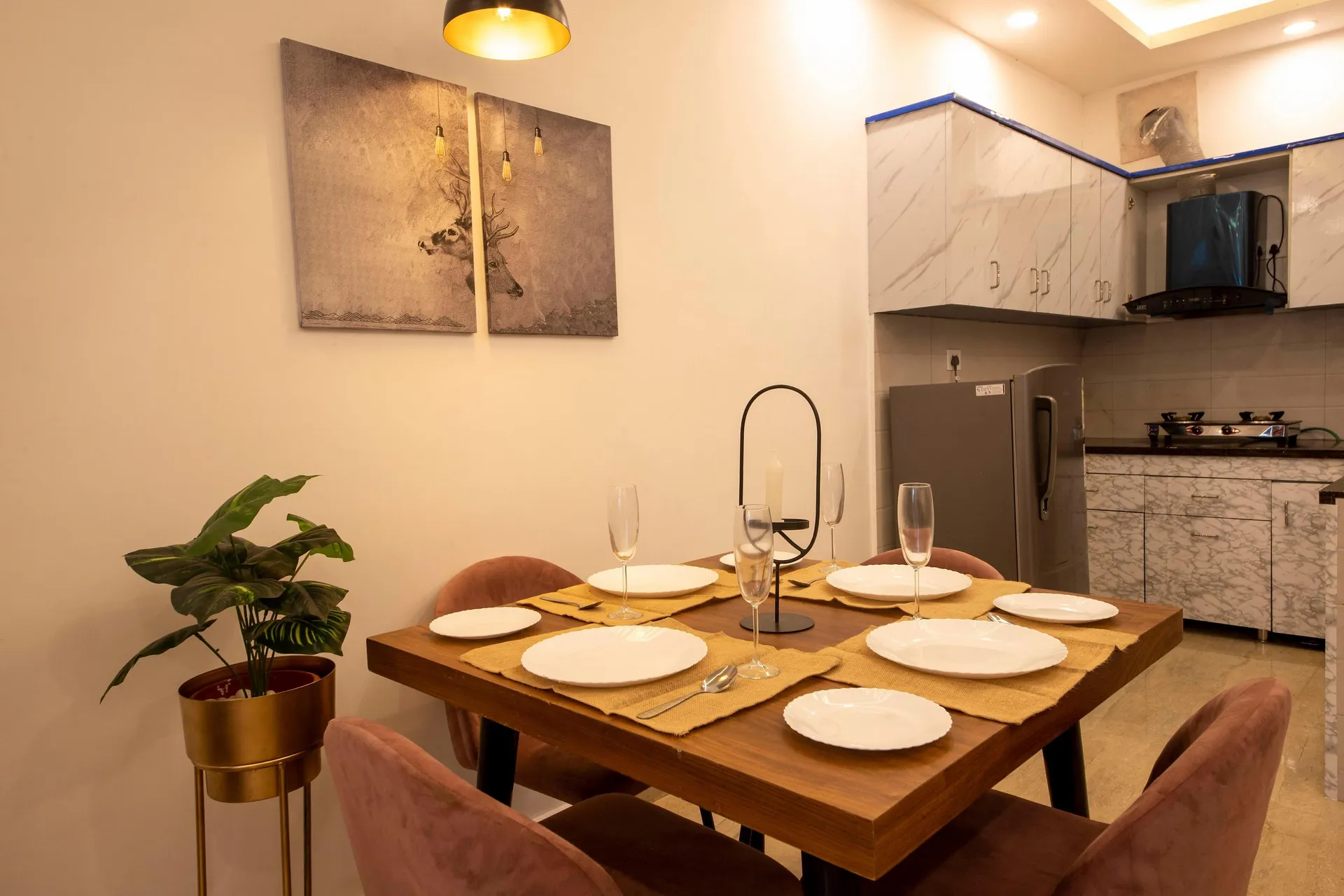 Perfectstayz Homes Mussoorie Common Area