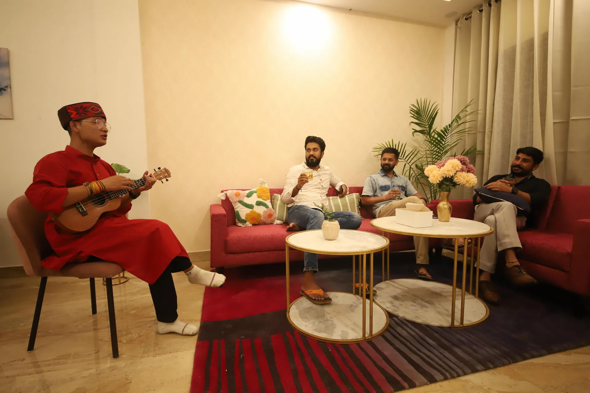 Perfectstayz Homes Mussoorie Common Area