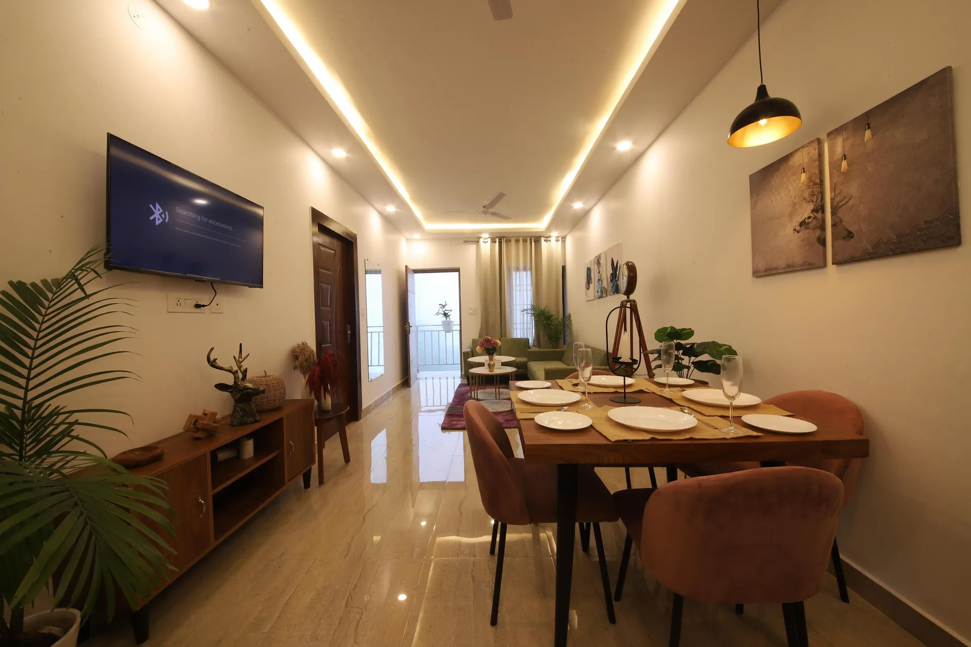Perfectstayz Homes Mussoorie Common Area