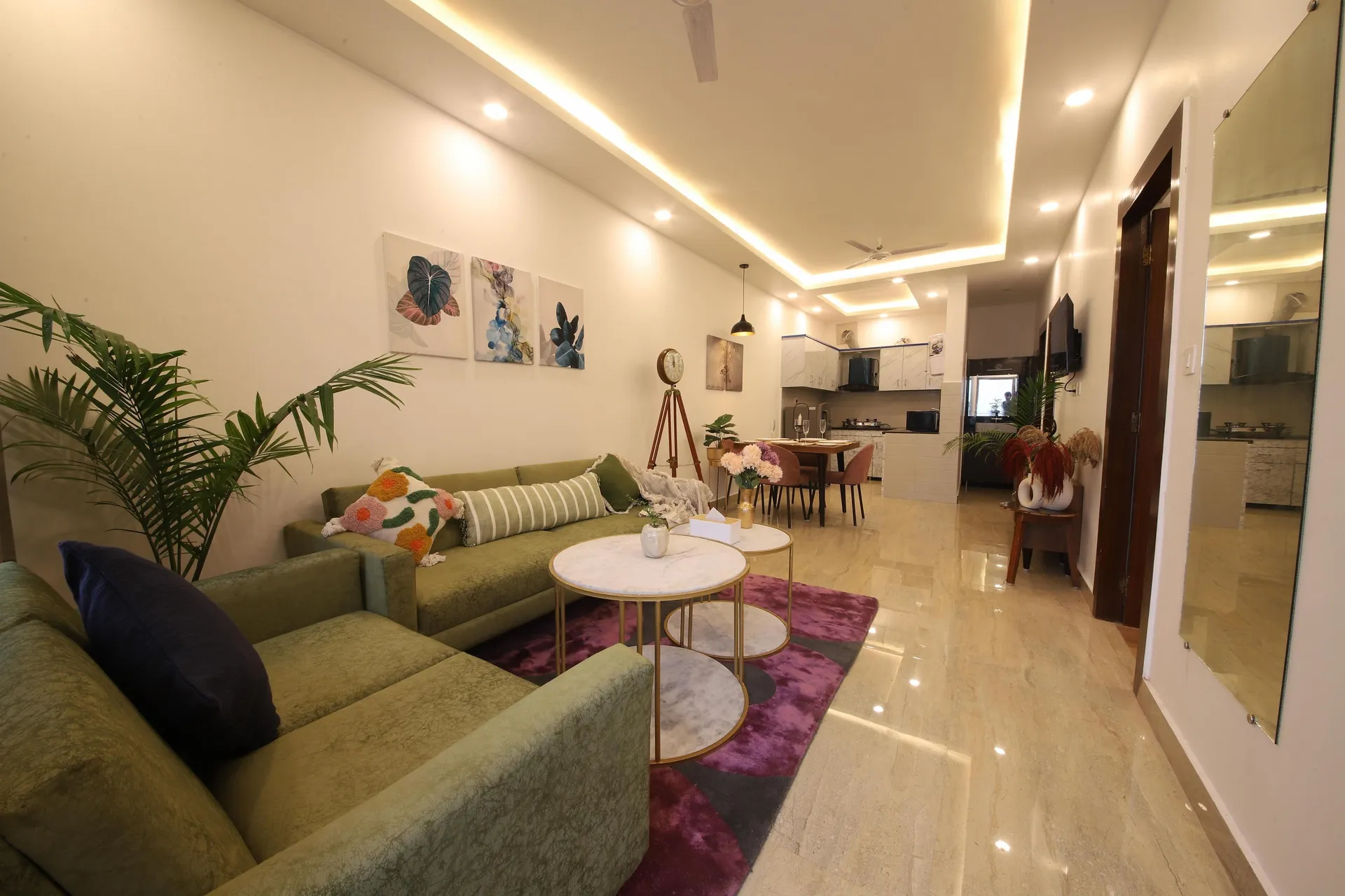 Perfectstayz Homes Mussoorie Common Area