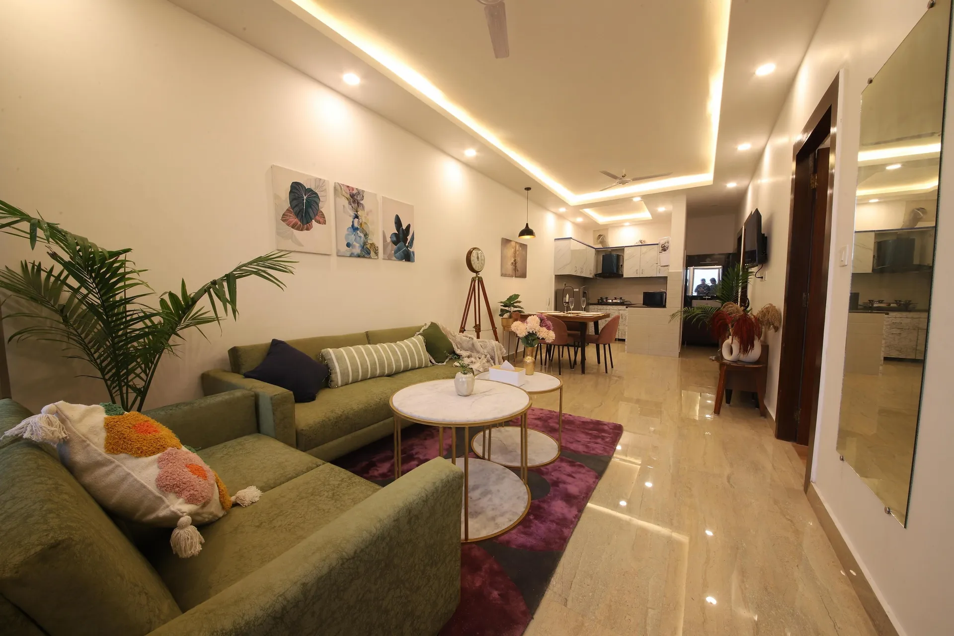 Perfectstayz Homes Mussoorie Common Area