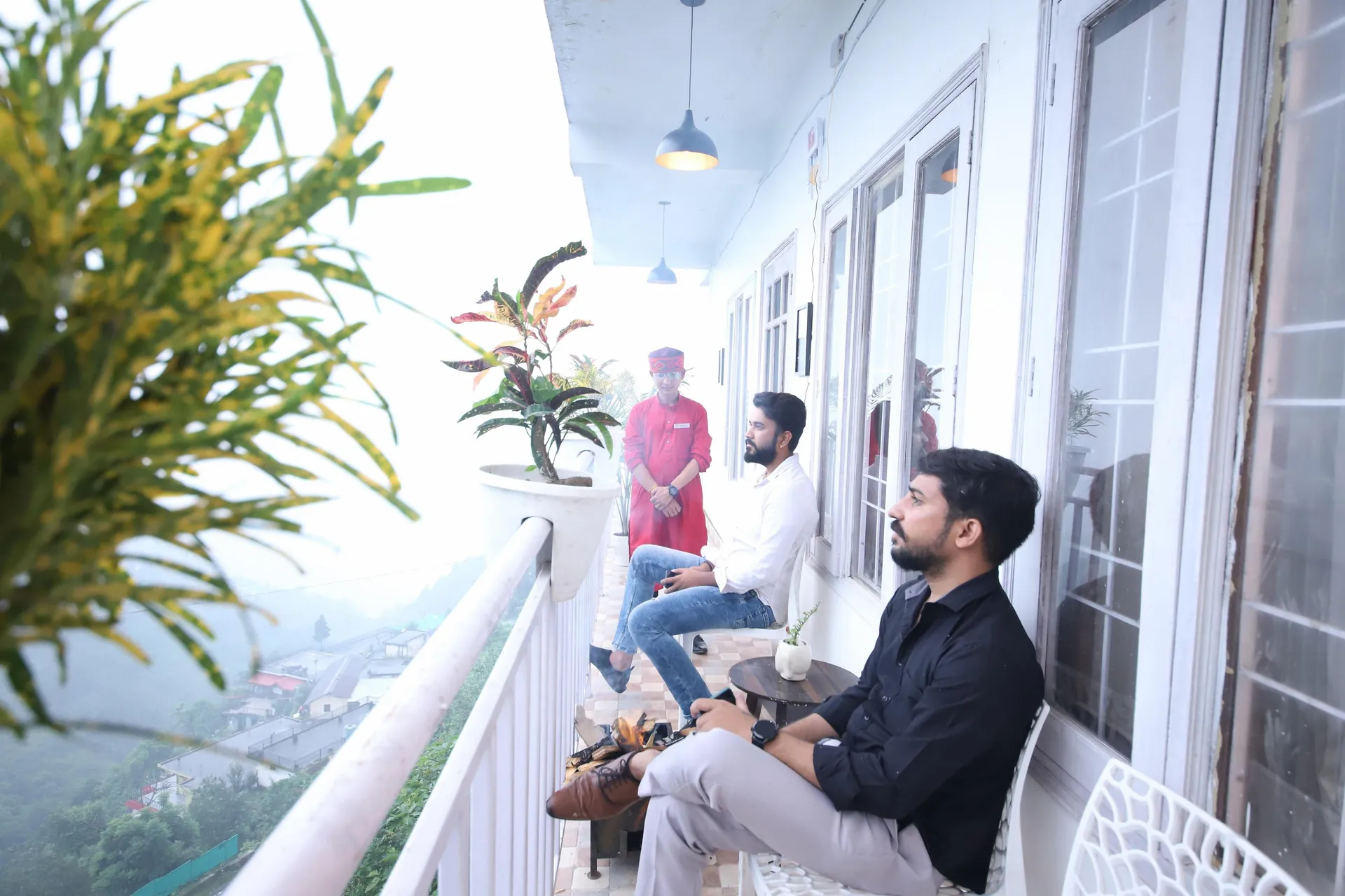 Perfectstayz Homes Mussoorie Facade