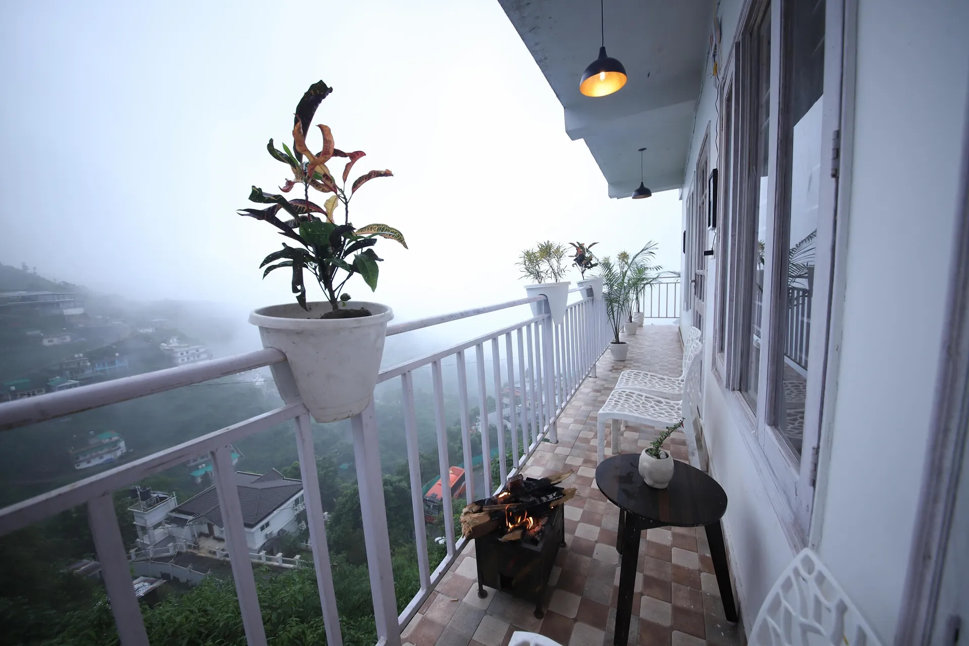 Perfectstayz Homes Mussoorie Reception
