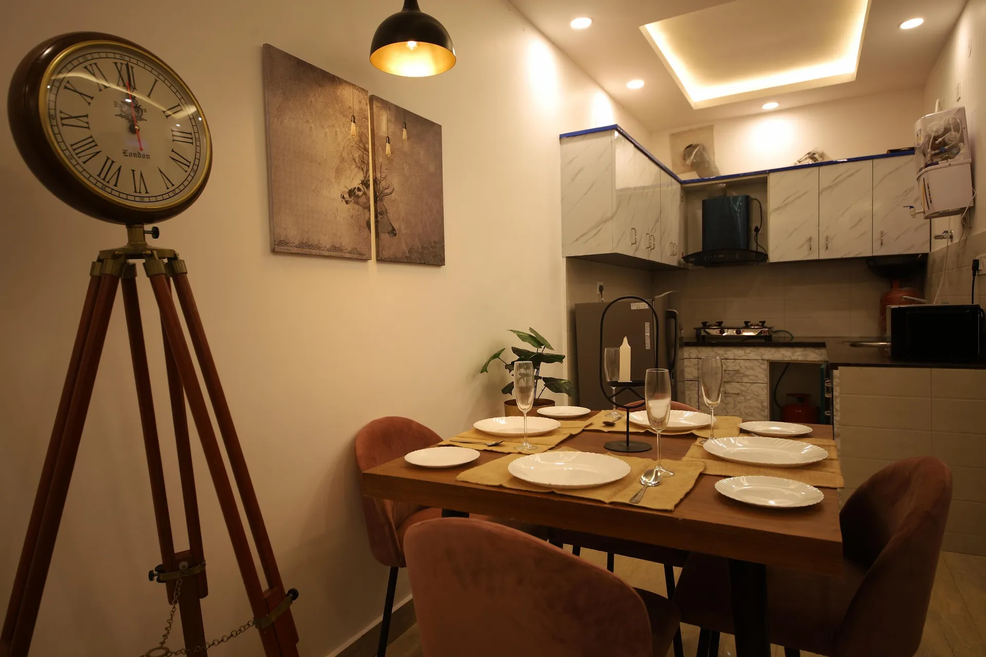 Perfectstayz Homes Mussoorie Restaurant