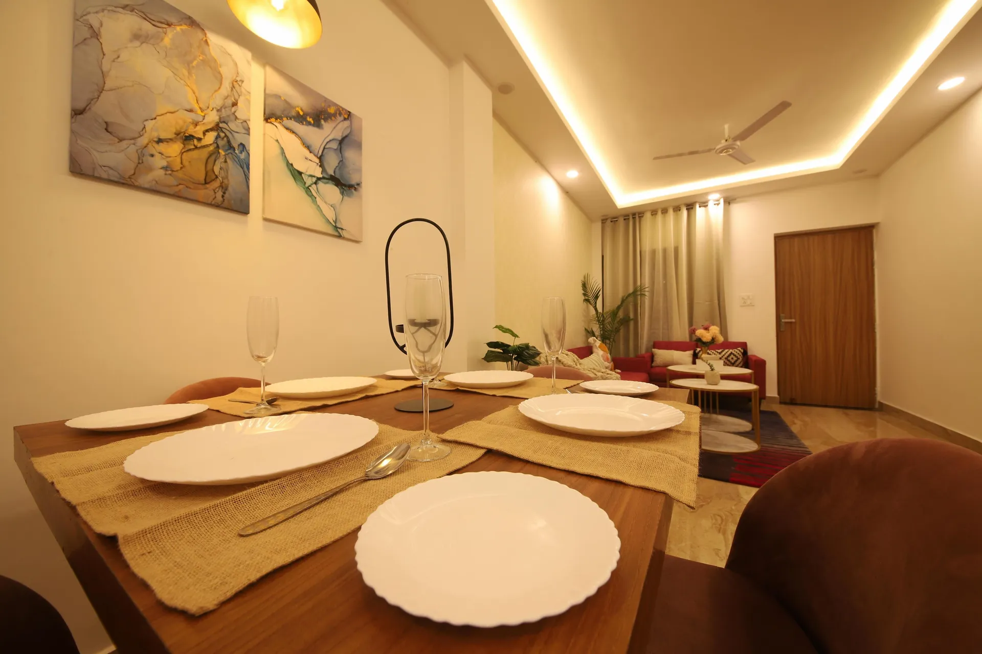 Perfectstayz Homes Mussoorie Restaurant