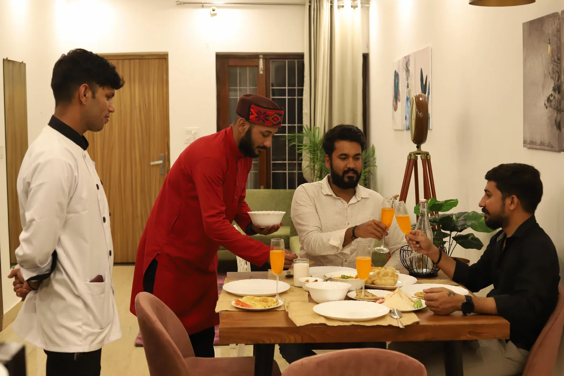 Perfectstayz Homes Mussoorie Restaurant