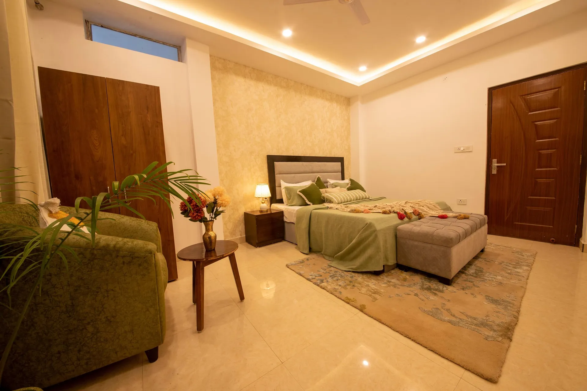 Perfectstayz Homes Mussoorie Room