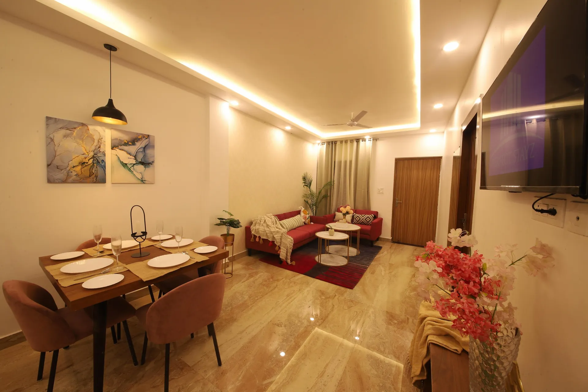 Perfectstayz Homes Mussoorie Room