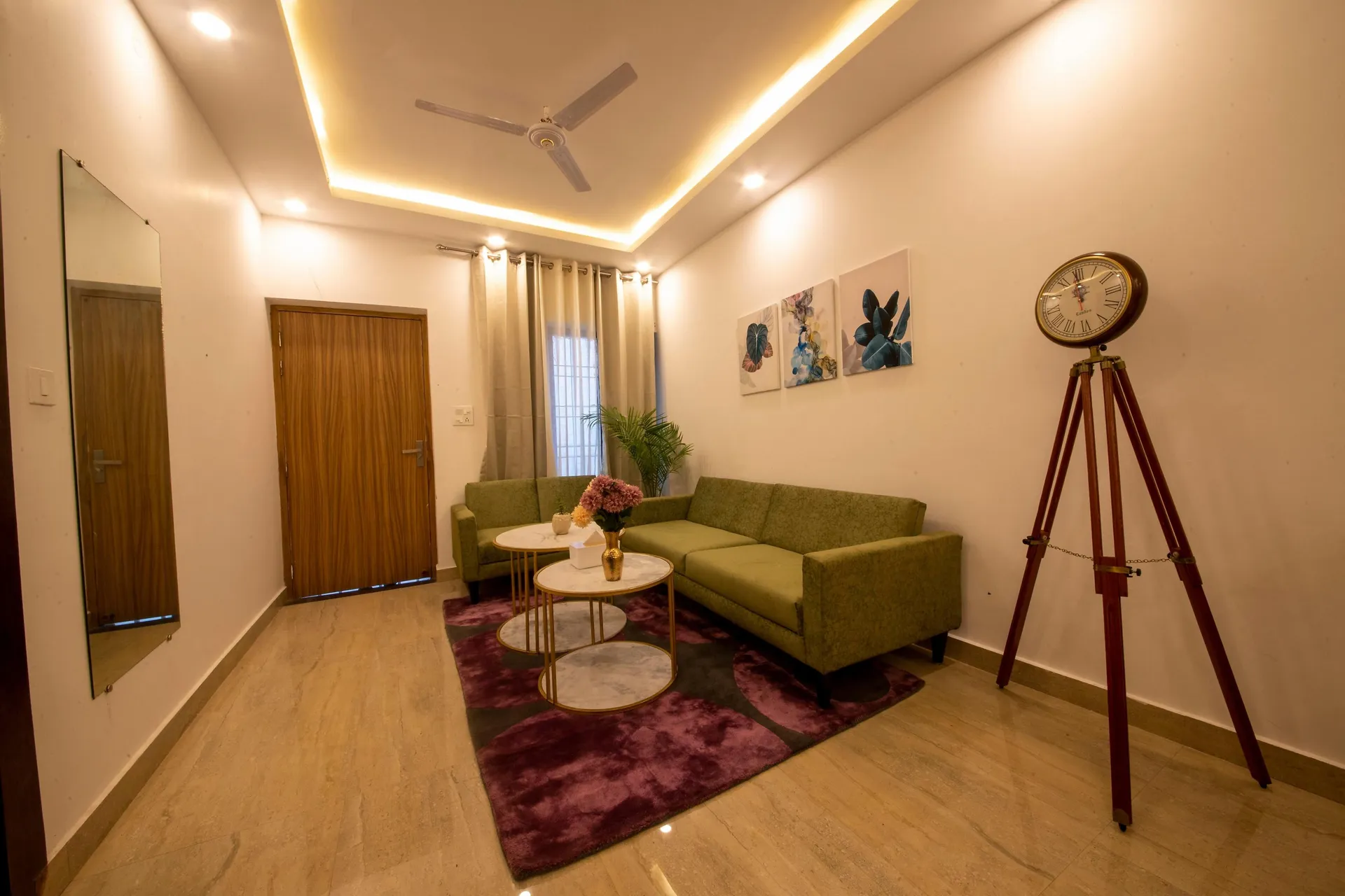 Perfectstayz Homes Mussoorie Room