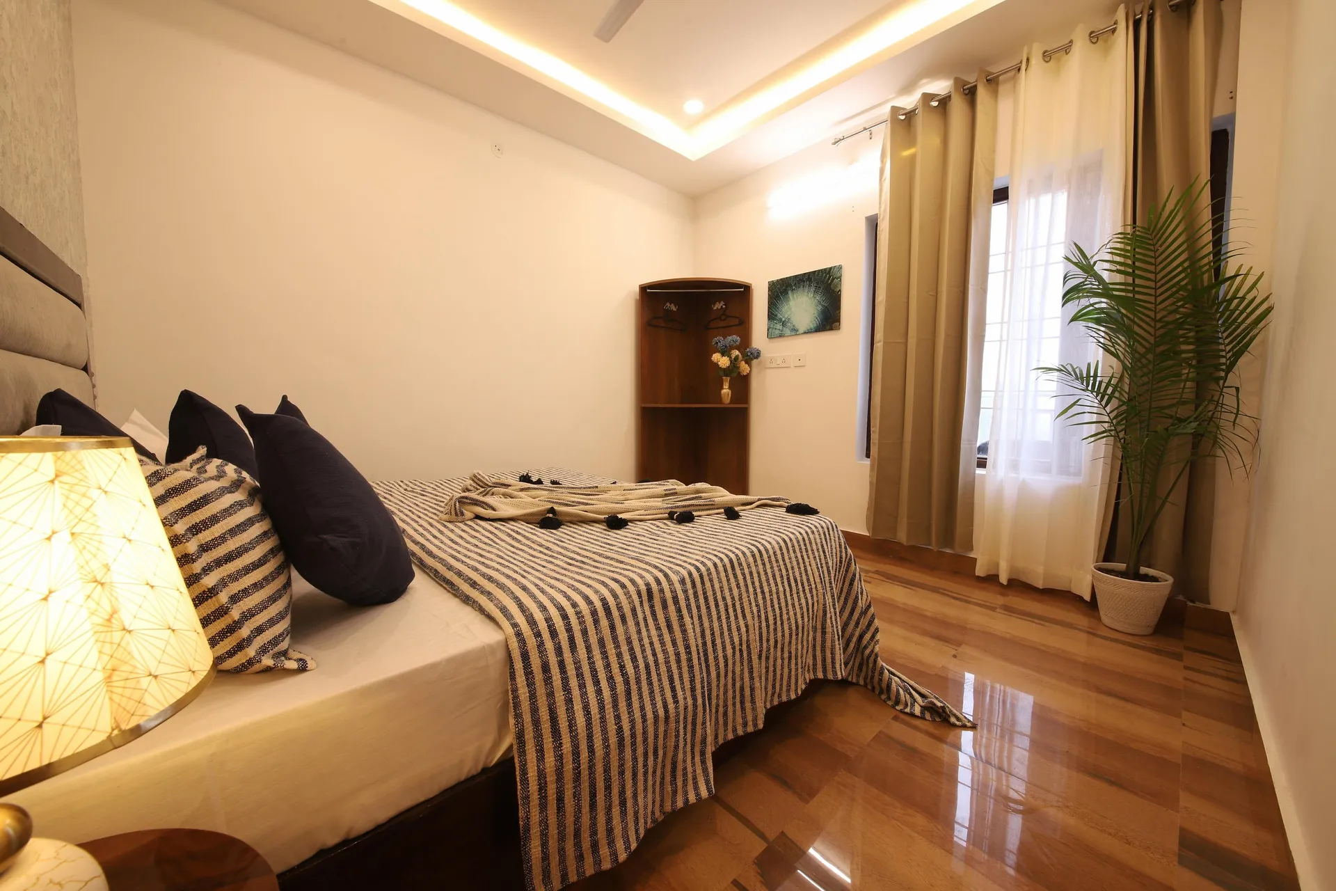 Perfectstayz Homes Mussoorie Room