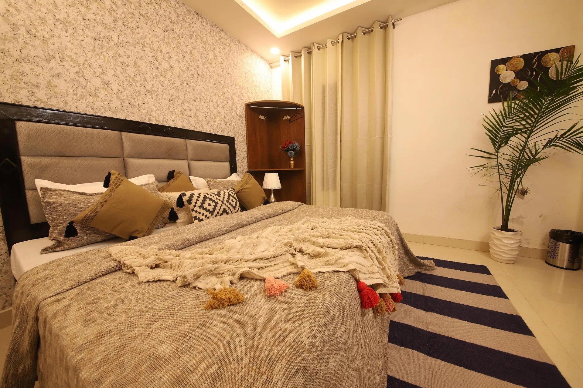 Perfectstayz Homes Mussoorie Room