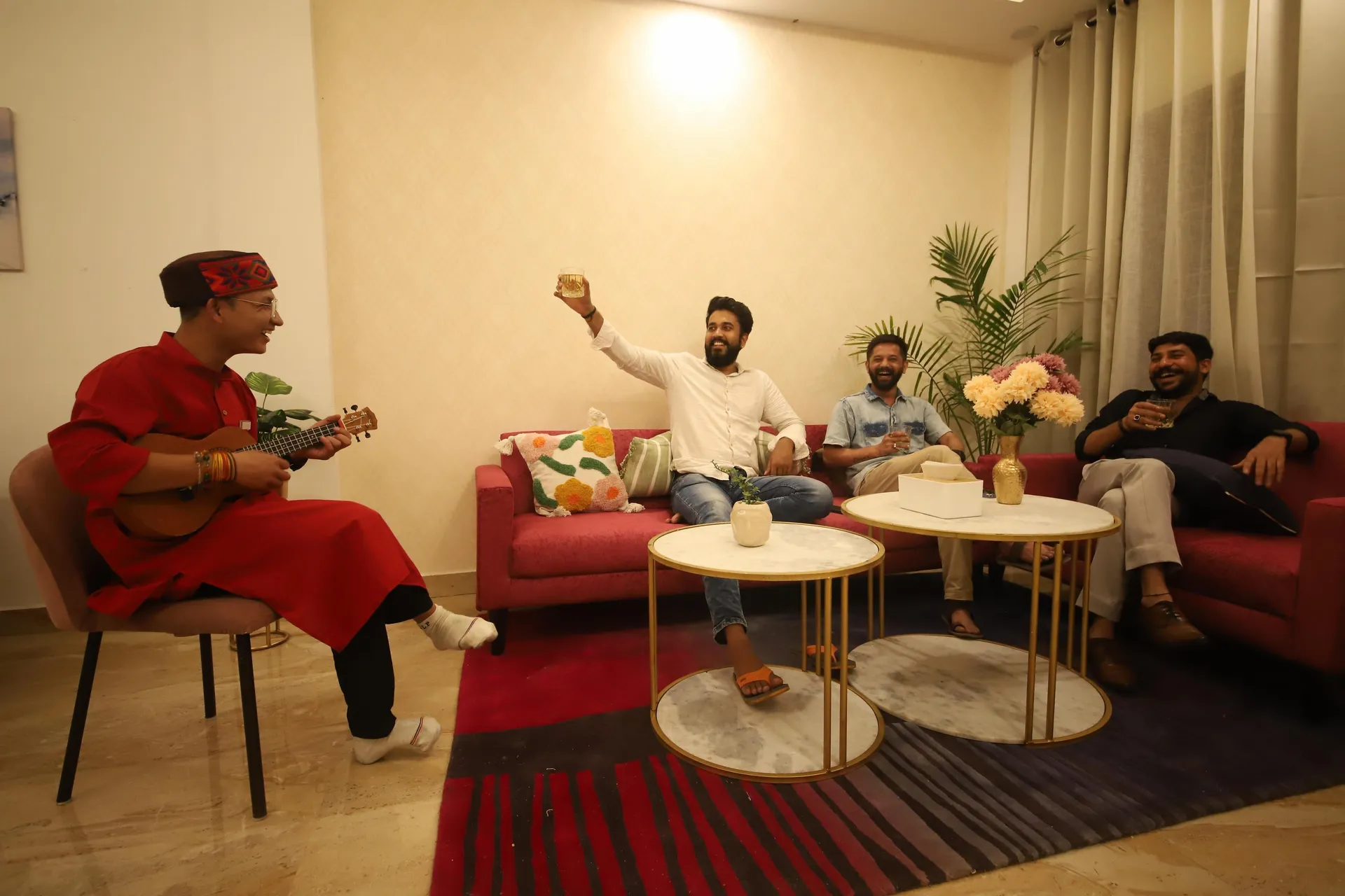 Perfectstayz Homes Mussoorie Room