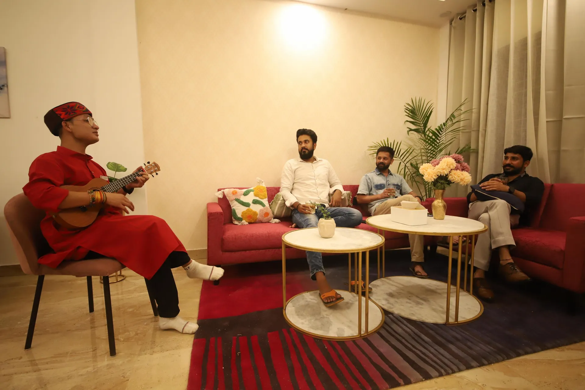 Perfectstayz Homes Mussoorie Room