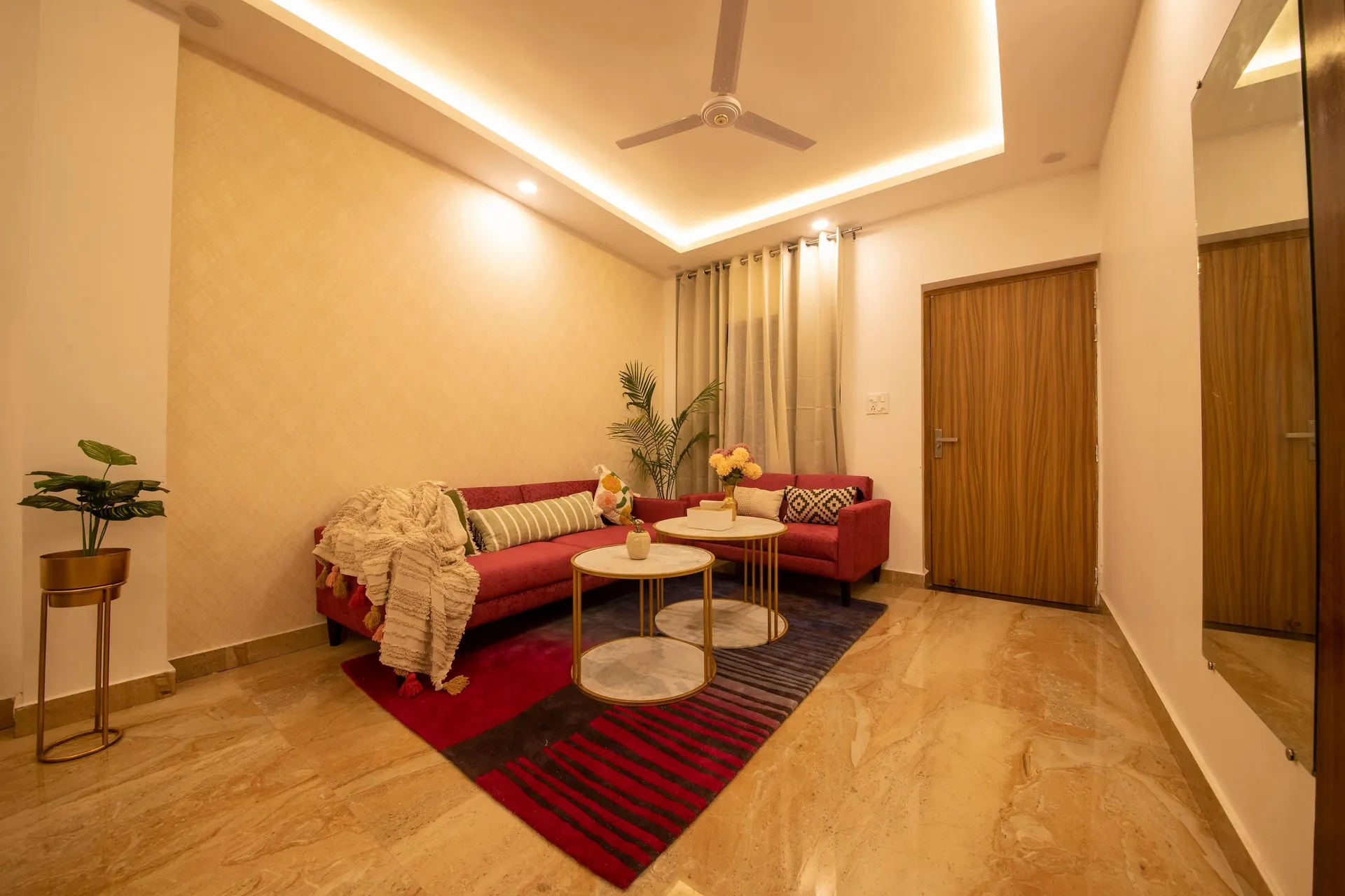 Perfectstayz Homes Mussoorie Room