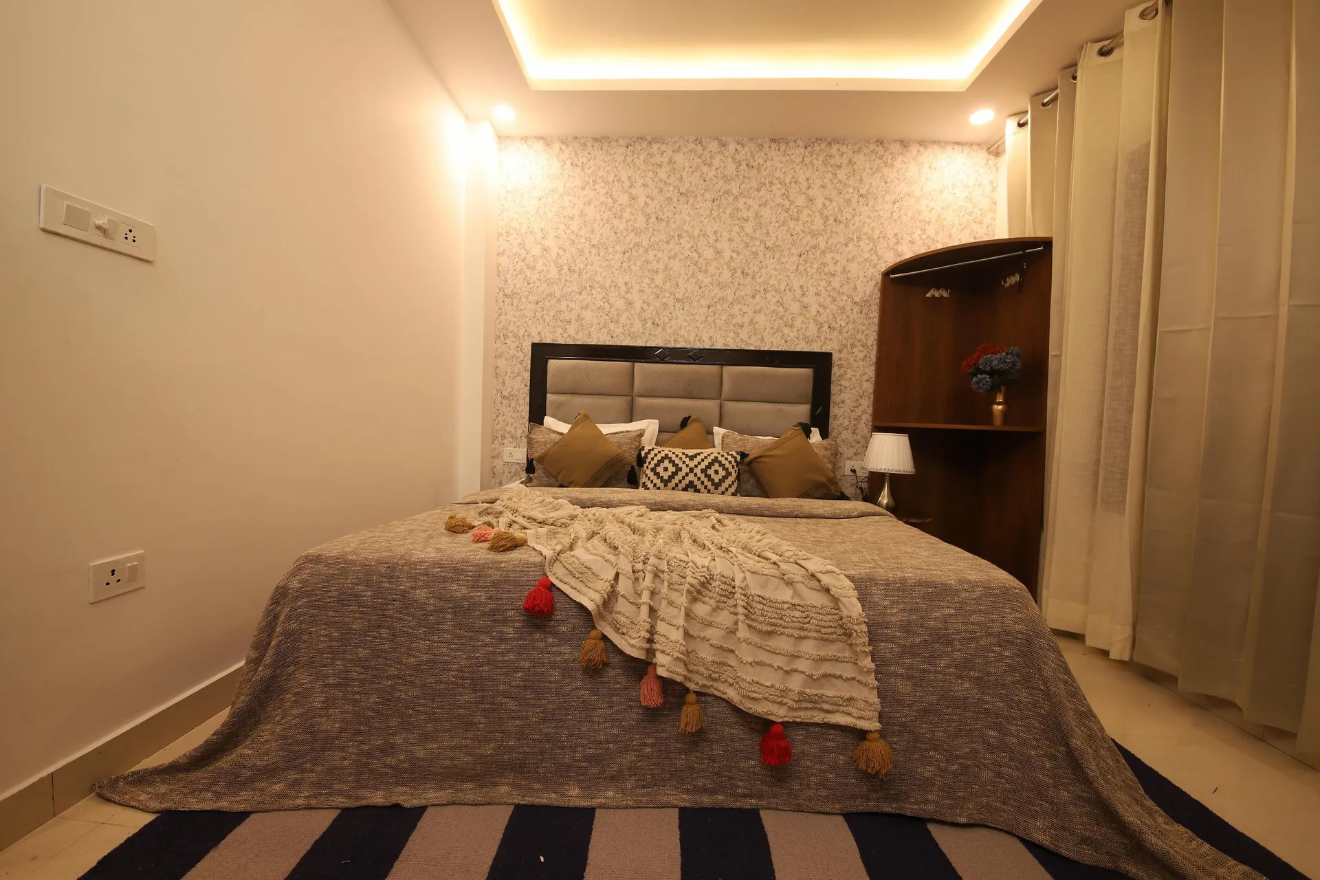 Perfectstayz Homes Mussoorie Room