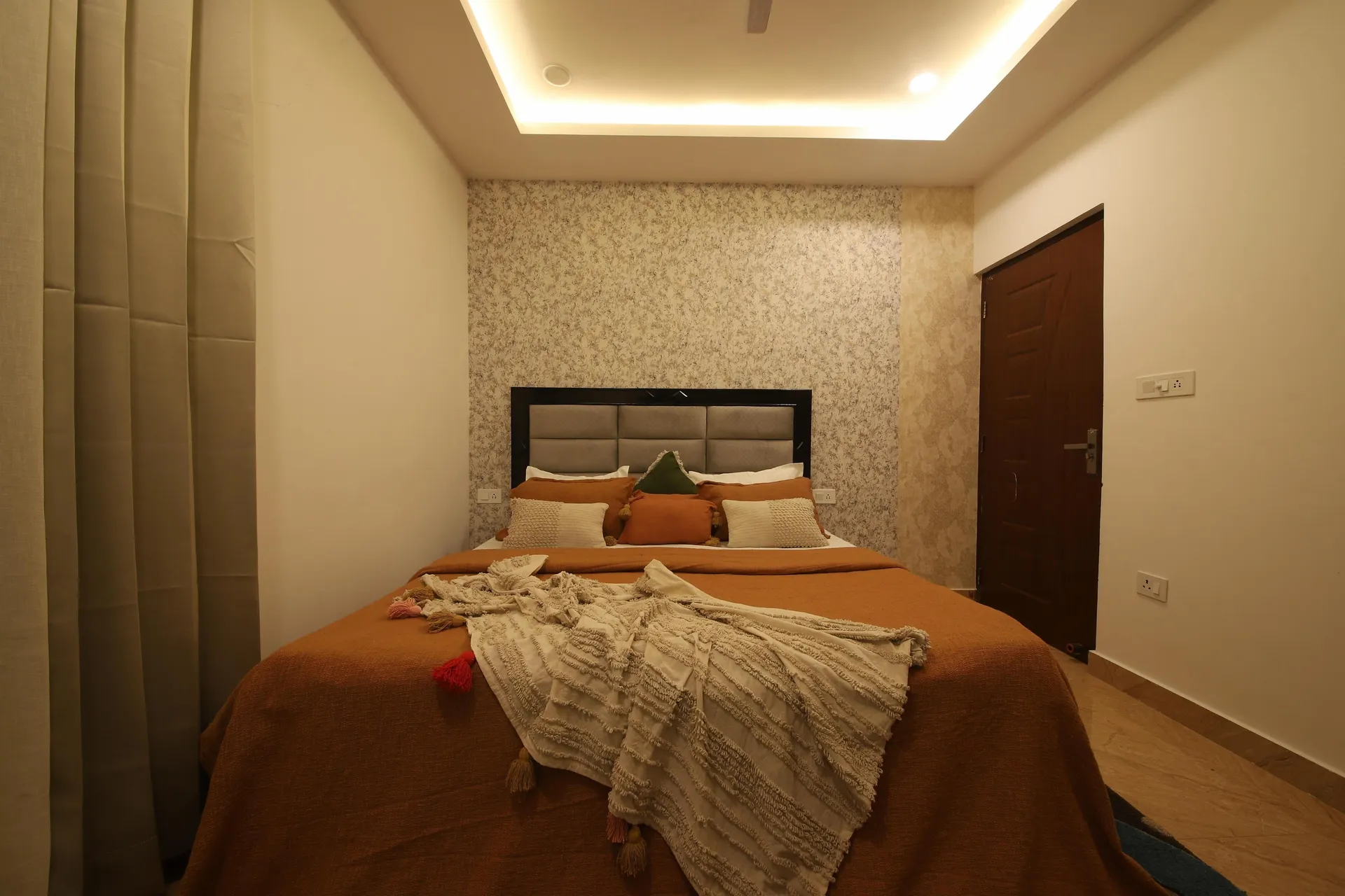 Perfectstayz Homes Mussoorie Room