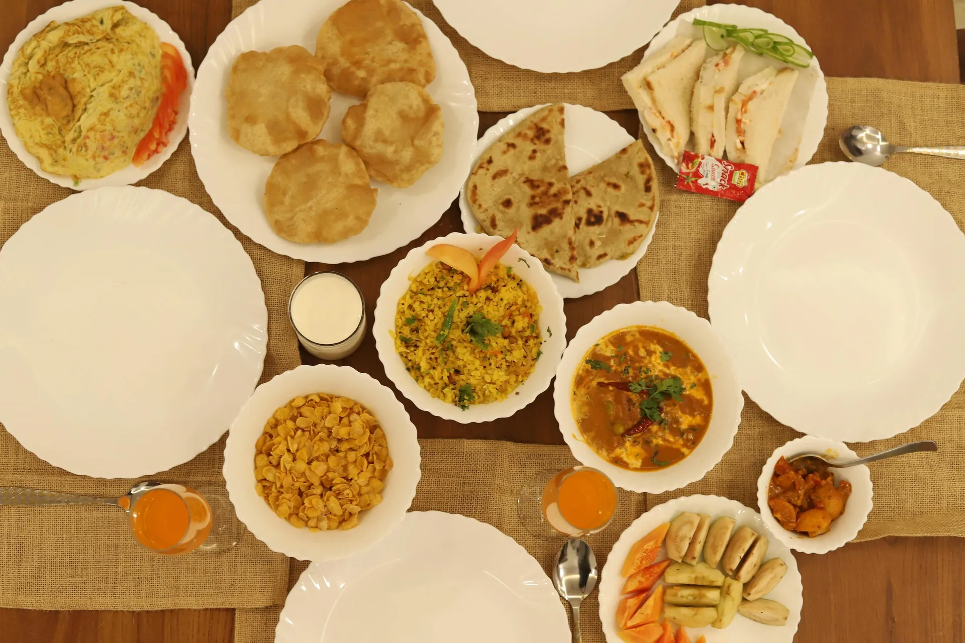 Perfectstayz Homes Mussoorie Room