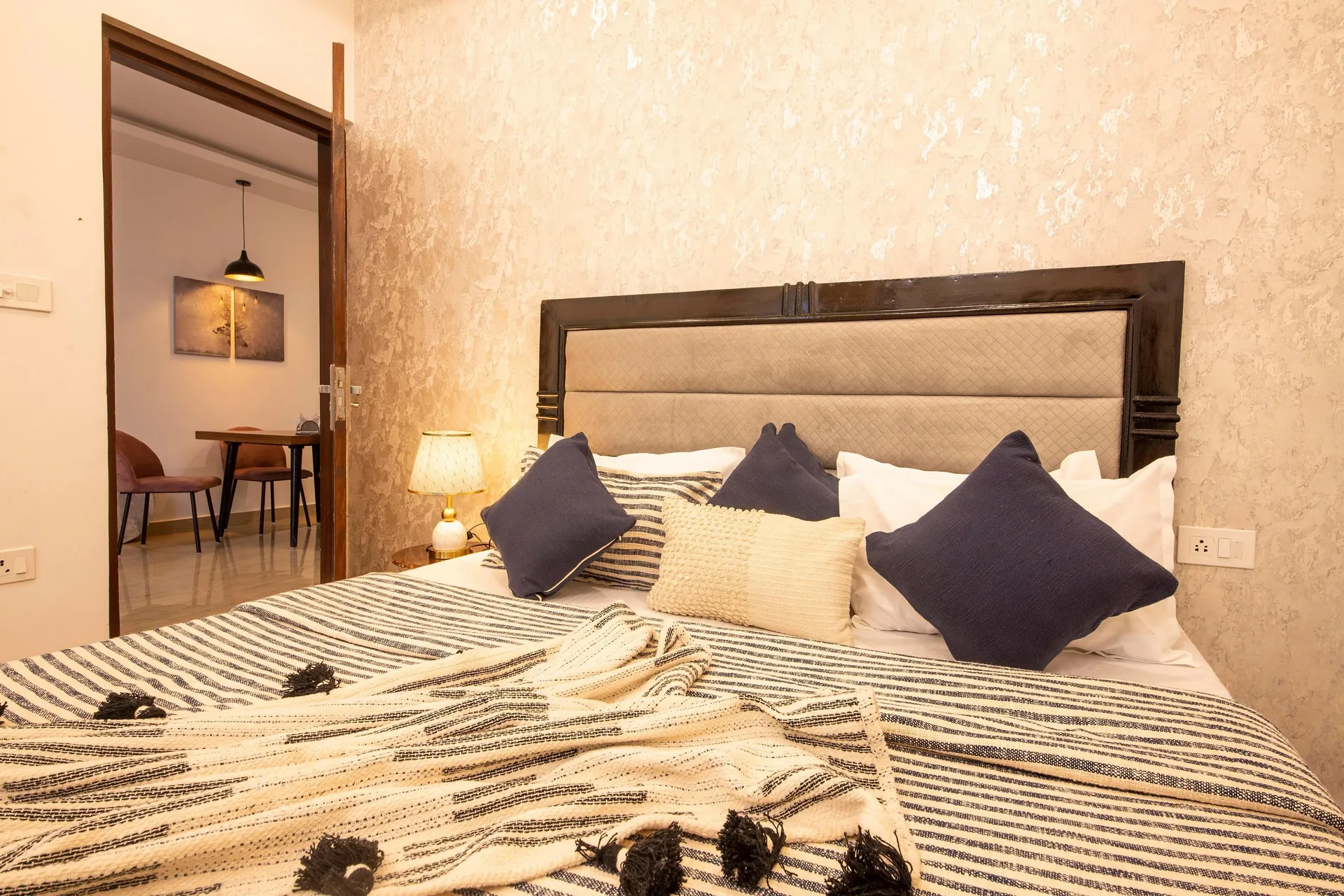 Perfectstayz Homes Mussoorie Room