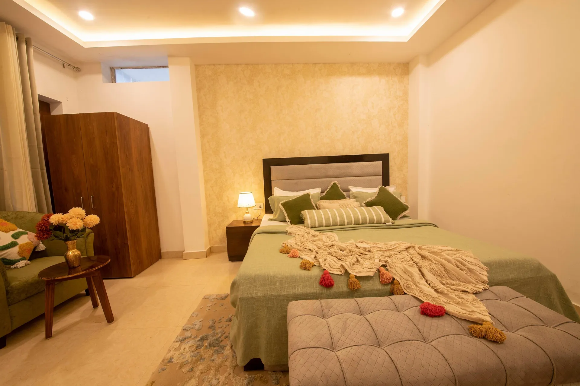 Perfectstayz Homes Mussoorie Room