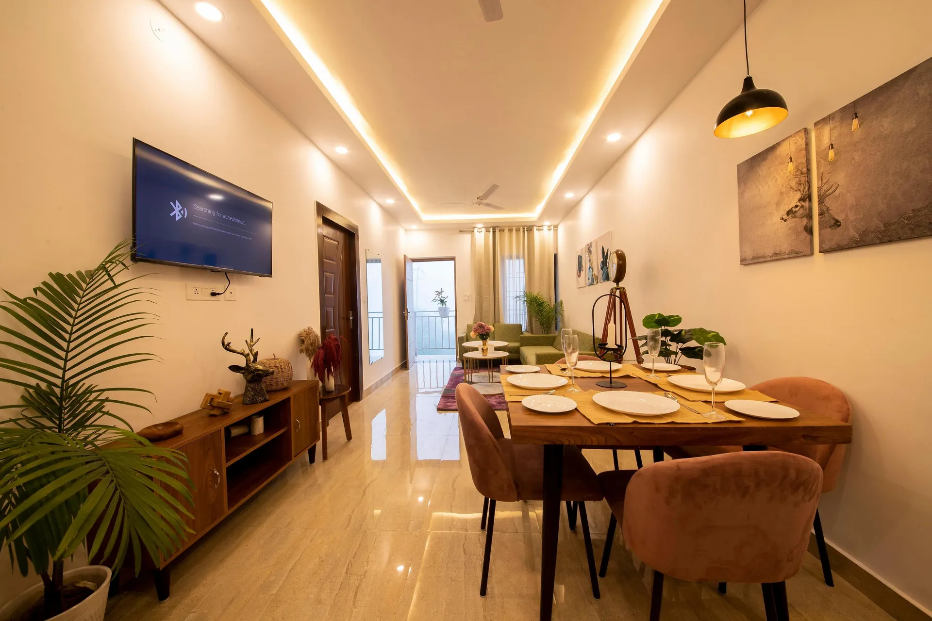 Perfectstayz Homes Mussoorie Room