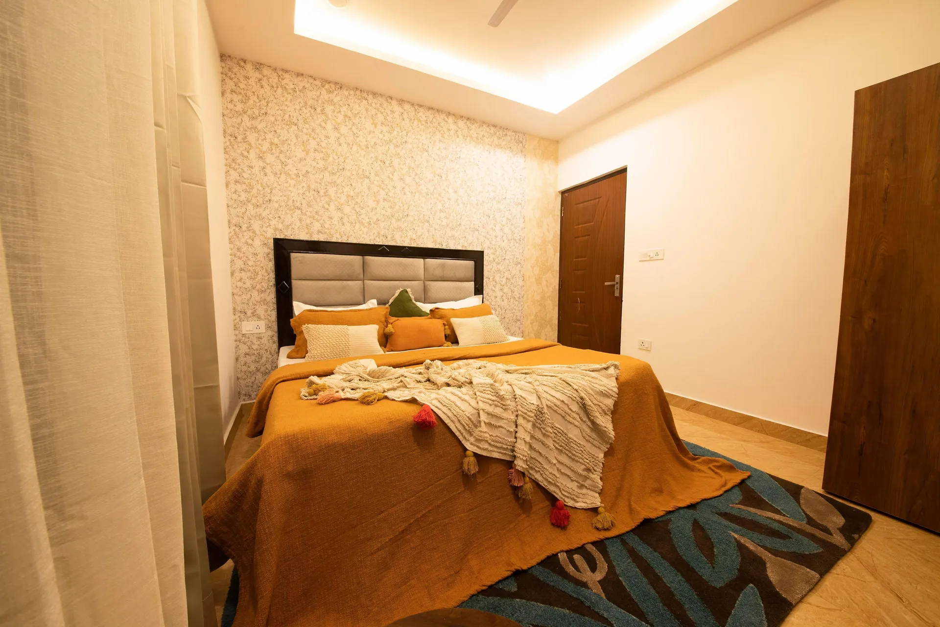 Perfectstayz Homes Mussoorie Room