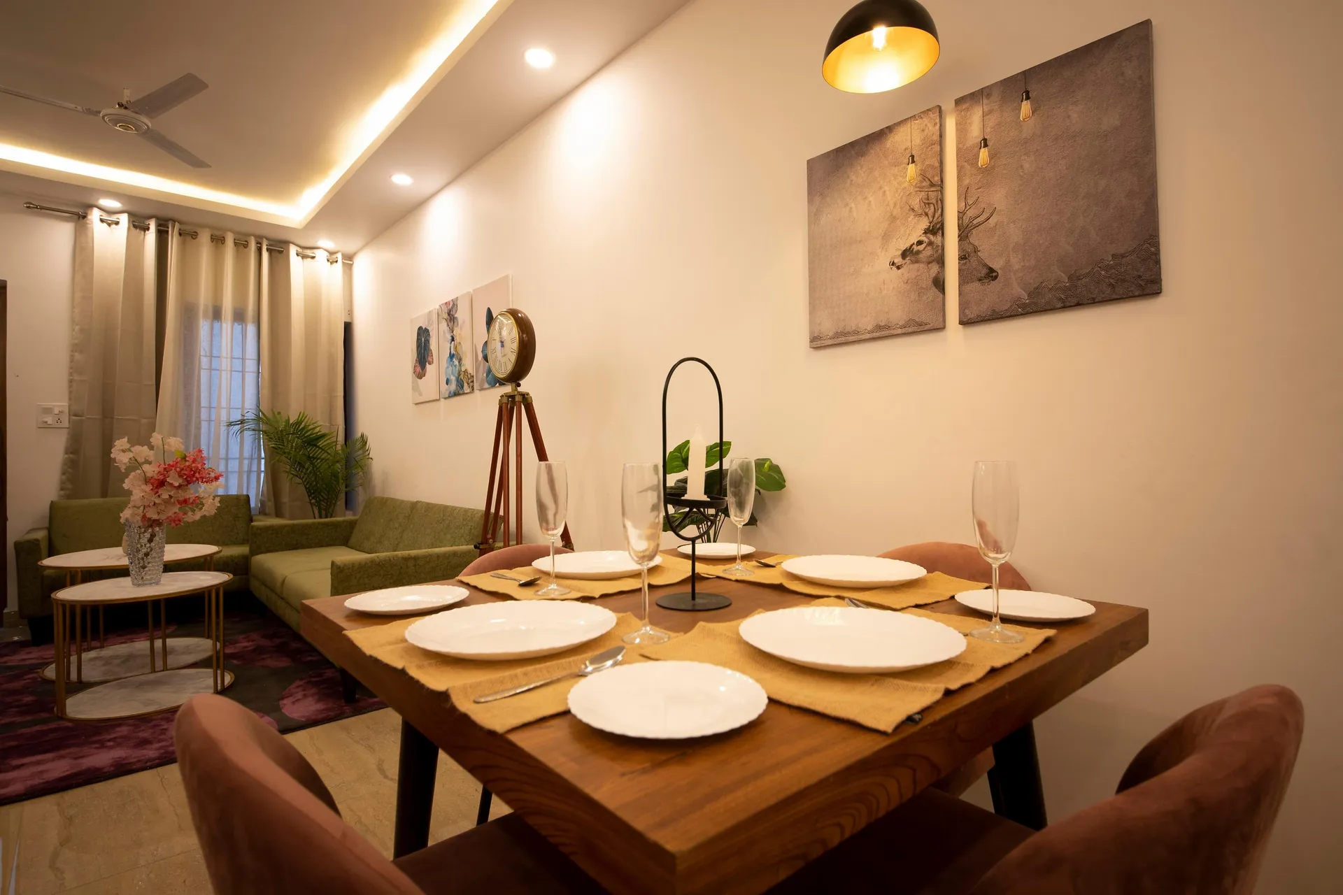 Perfectstayz Homes Mussoorie Room