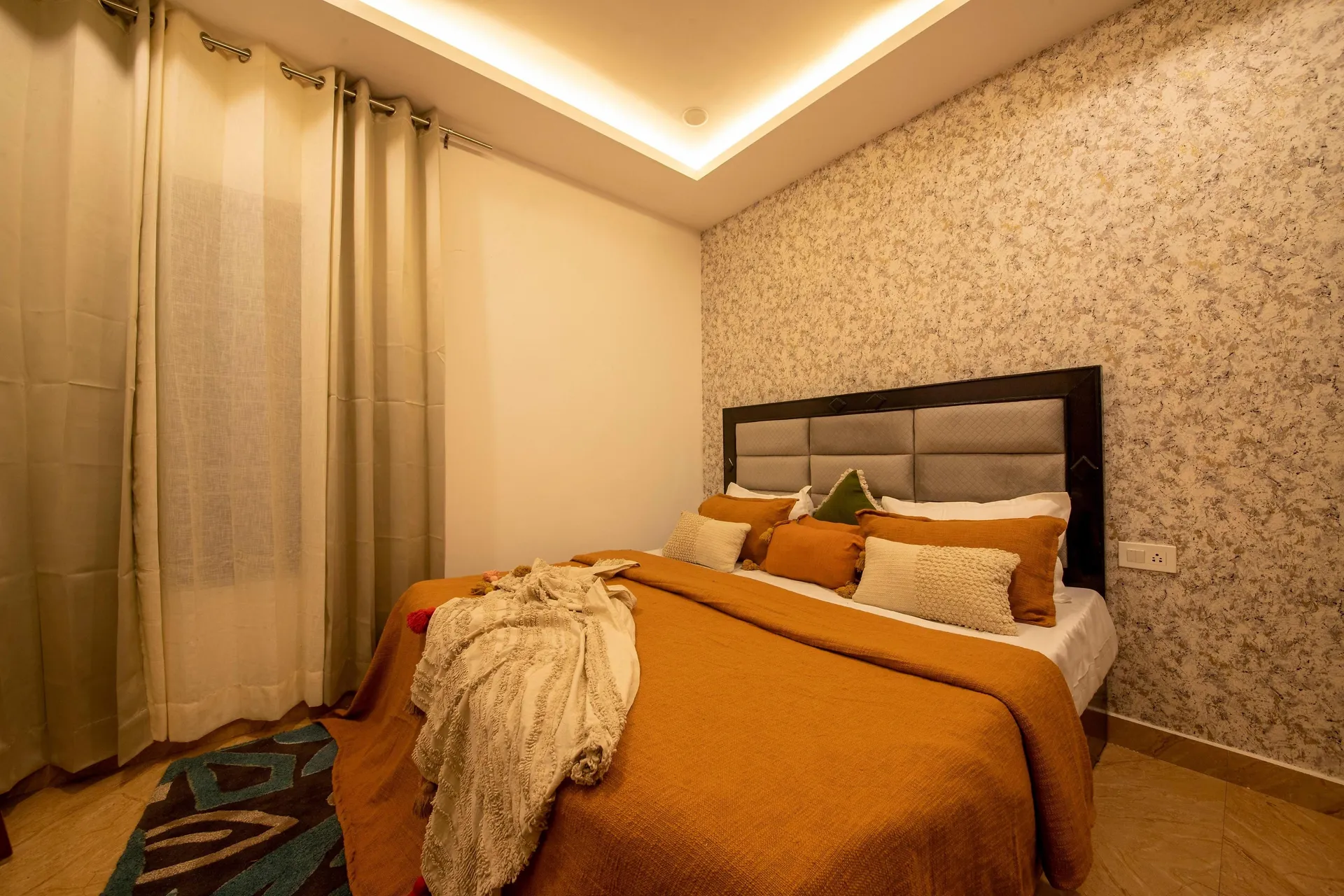 Perfectstayz Homes Mussoorie Room