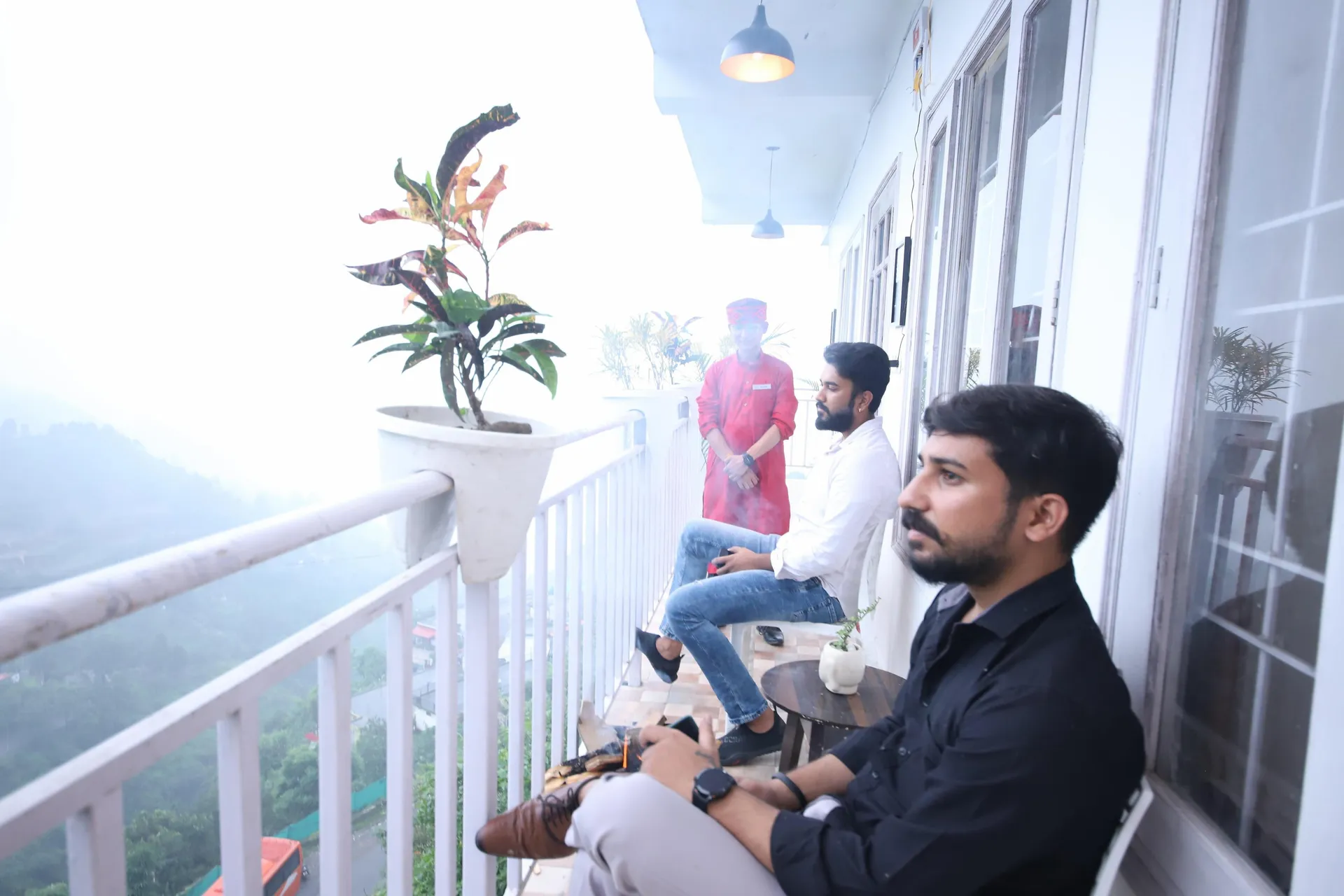 Perfectstayz Homes Mussoorie Room