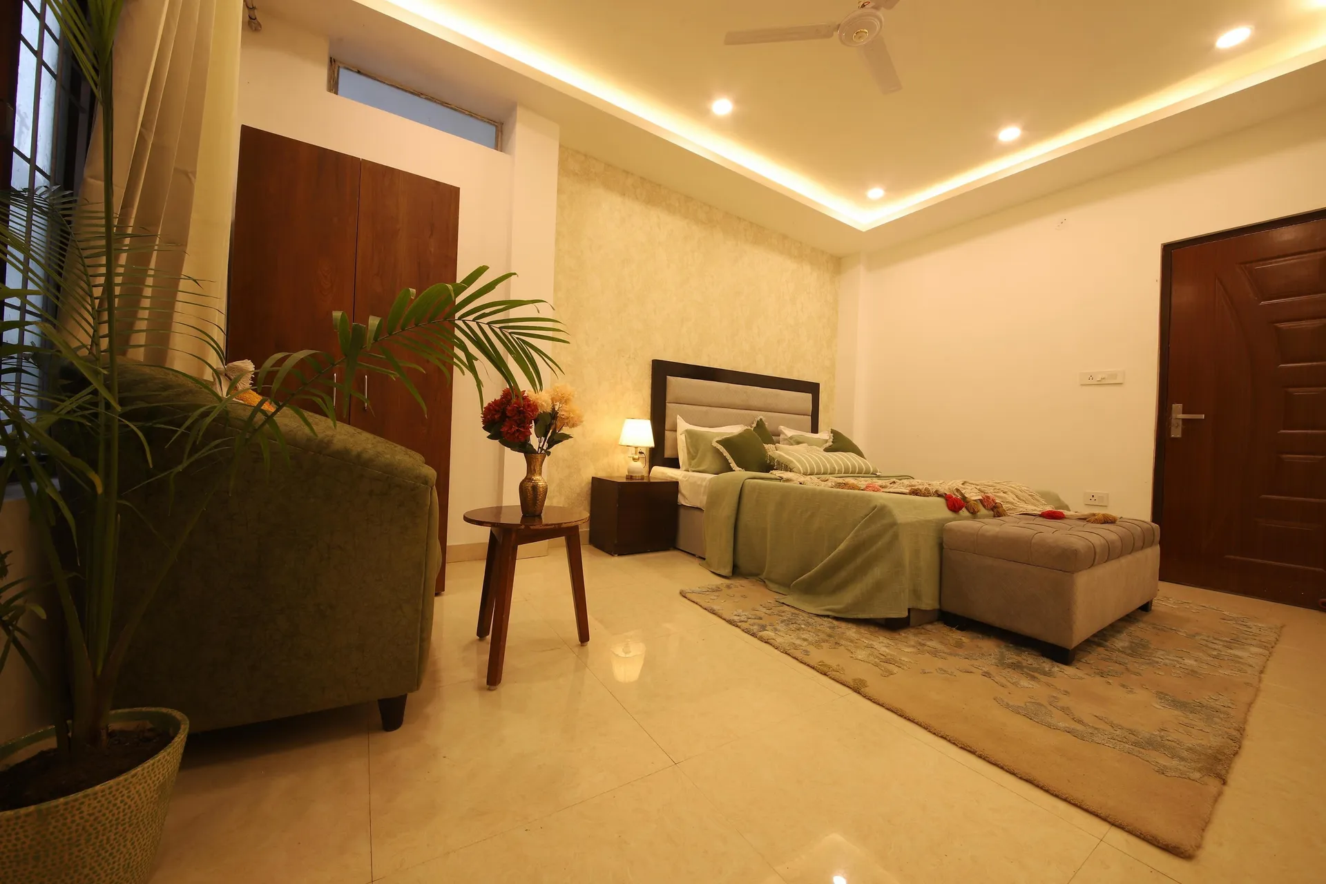 Perfectstayz Homes Mussoorie Room