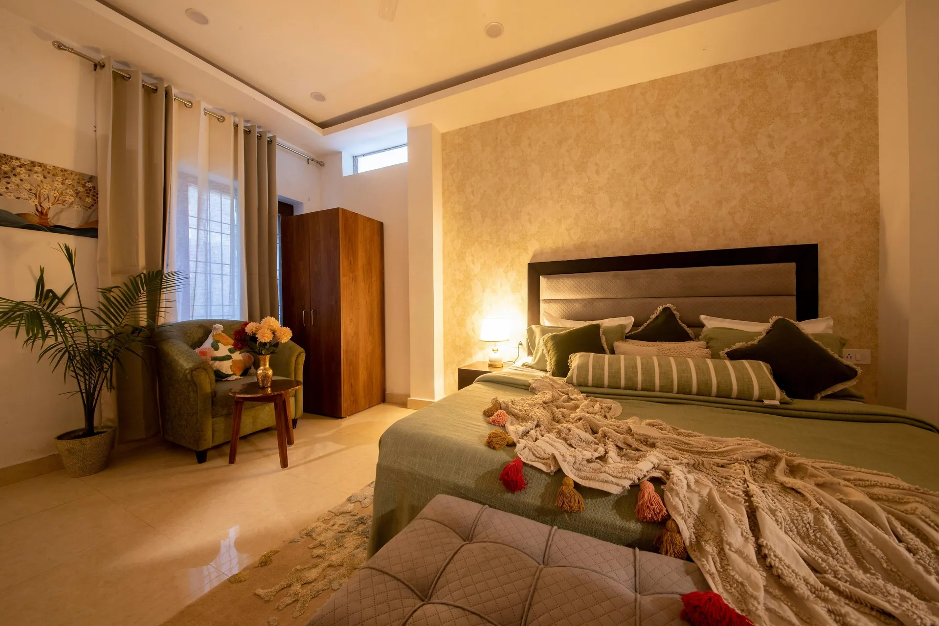 Perfectstayz Homes Mussoorie Room