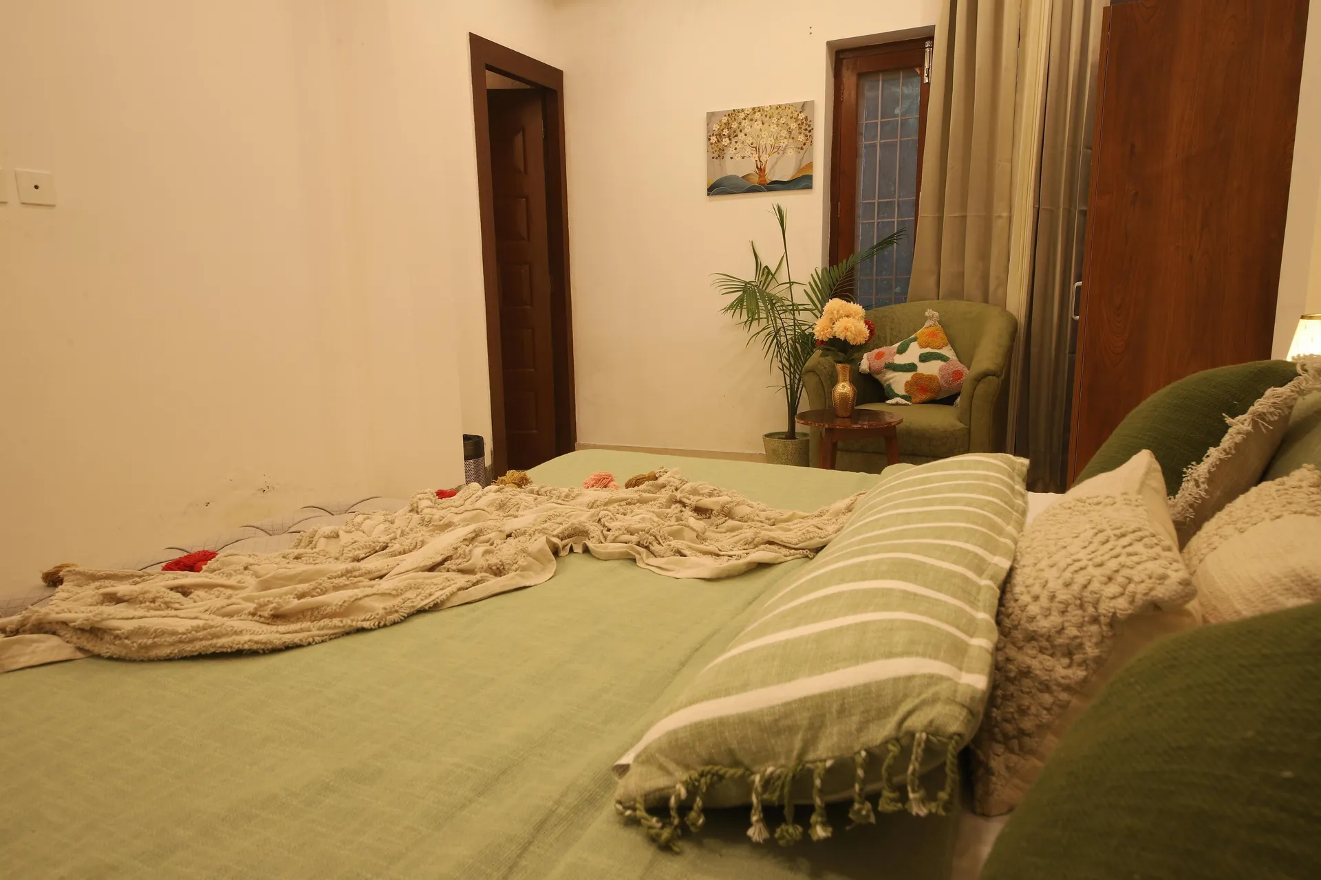 Perfectstayz Homes Mussoorie Room
