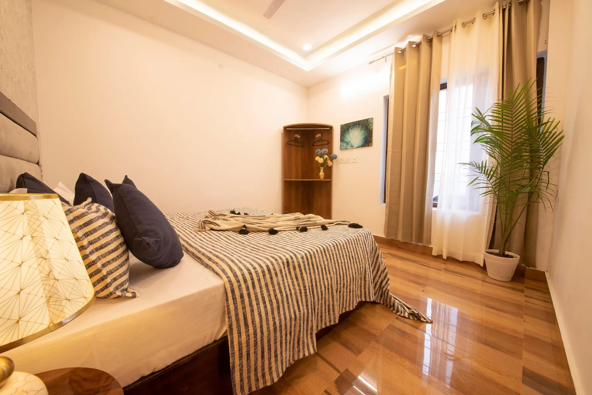 Perfectstayz Homes Mussoorie Room